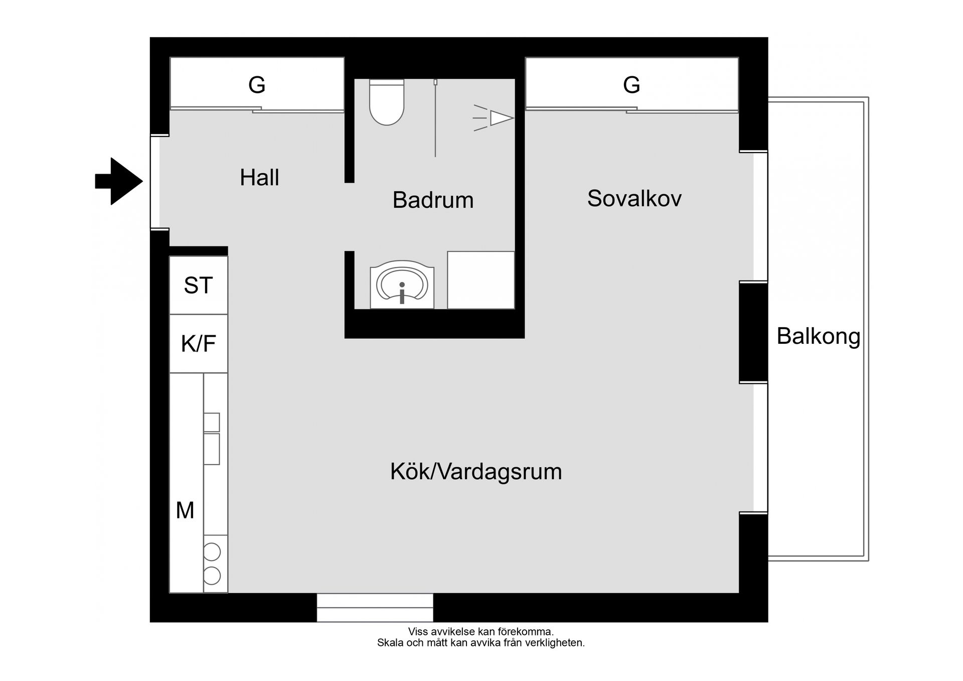 Bostadsrätt, Torgny Segerstedts allé 93B, Rosendal, Uppsala