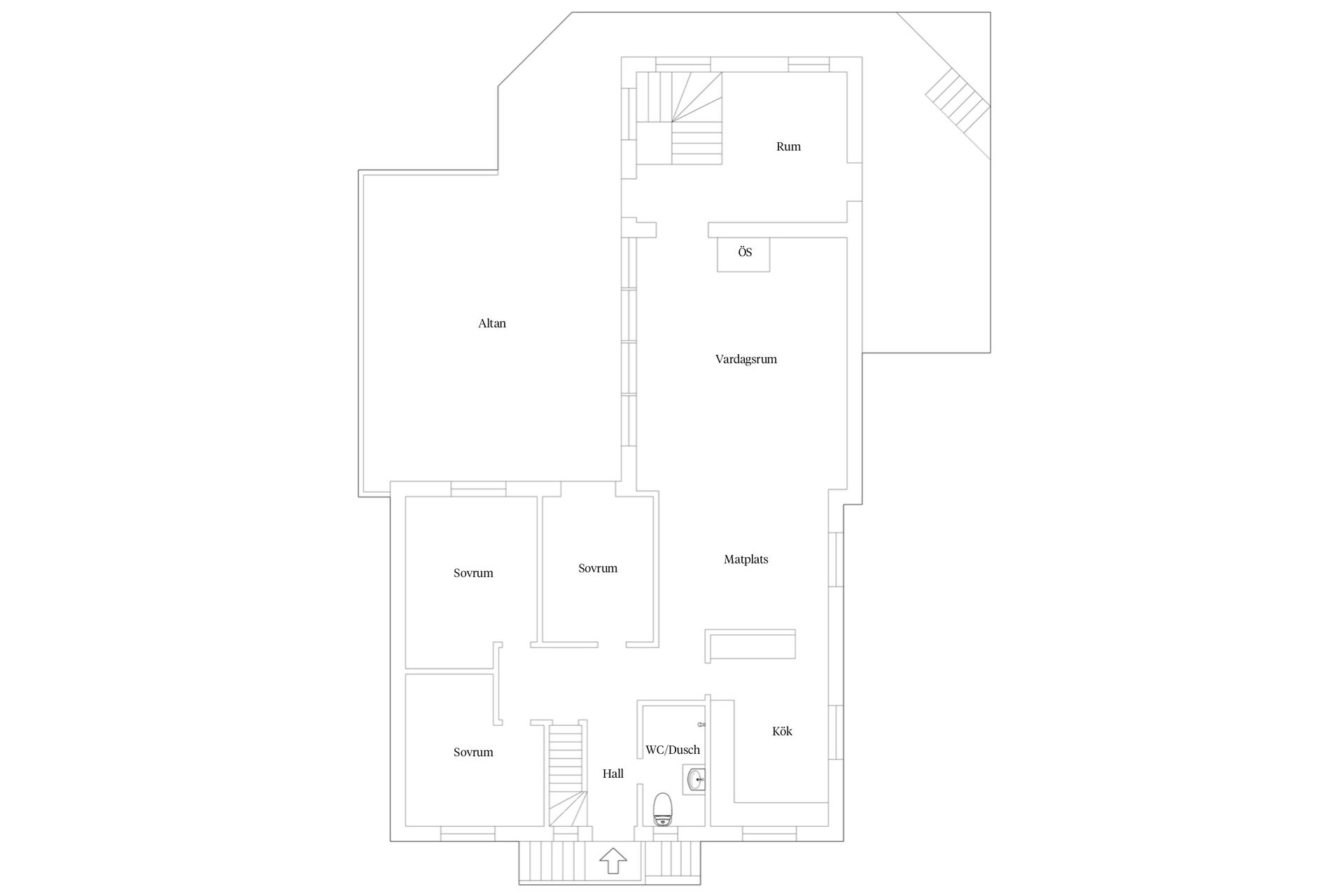 Villa, Von Holtens väg 9, Lerum - Aspenäs, Lerum