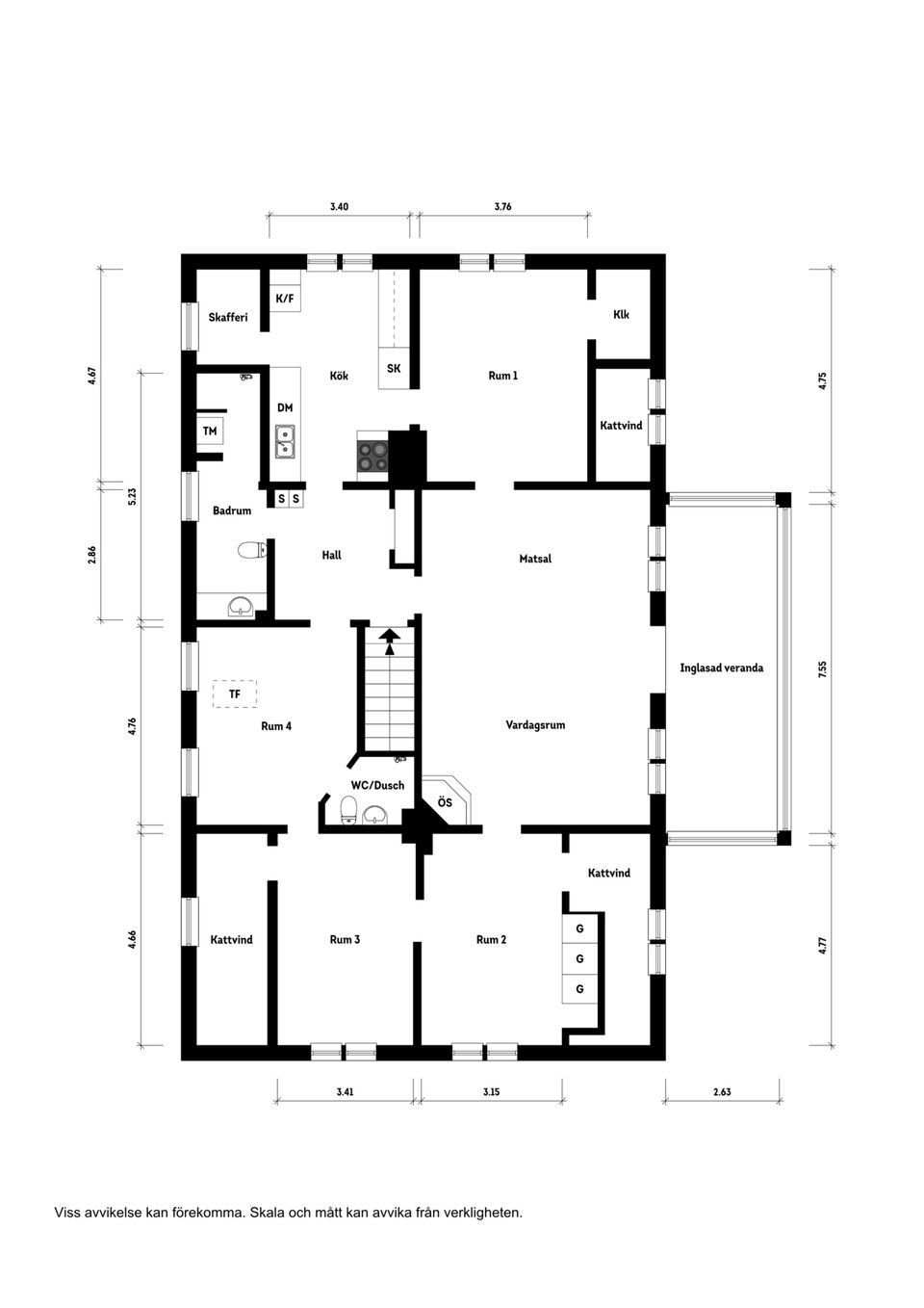 Bostadsrätt, Skeppargatan 2, Centrum, Nynäshamn