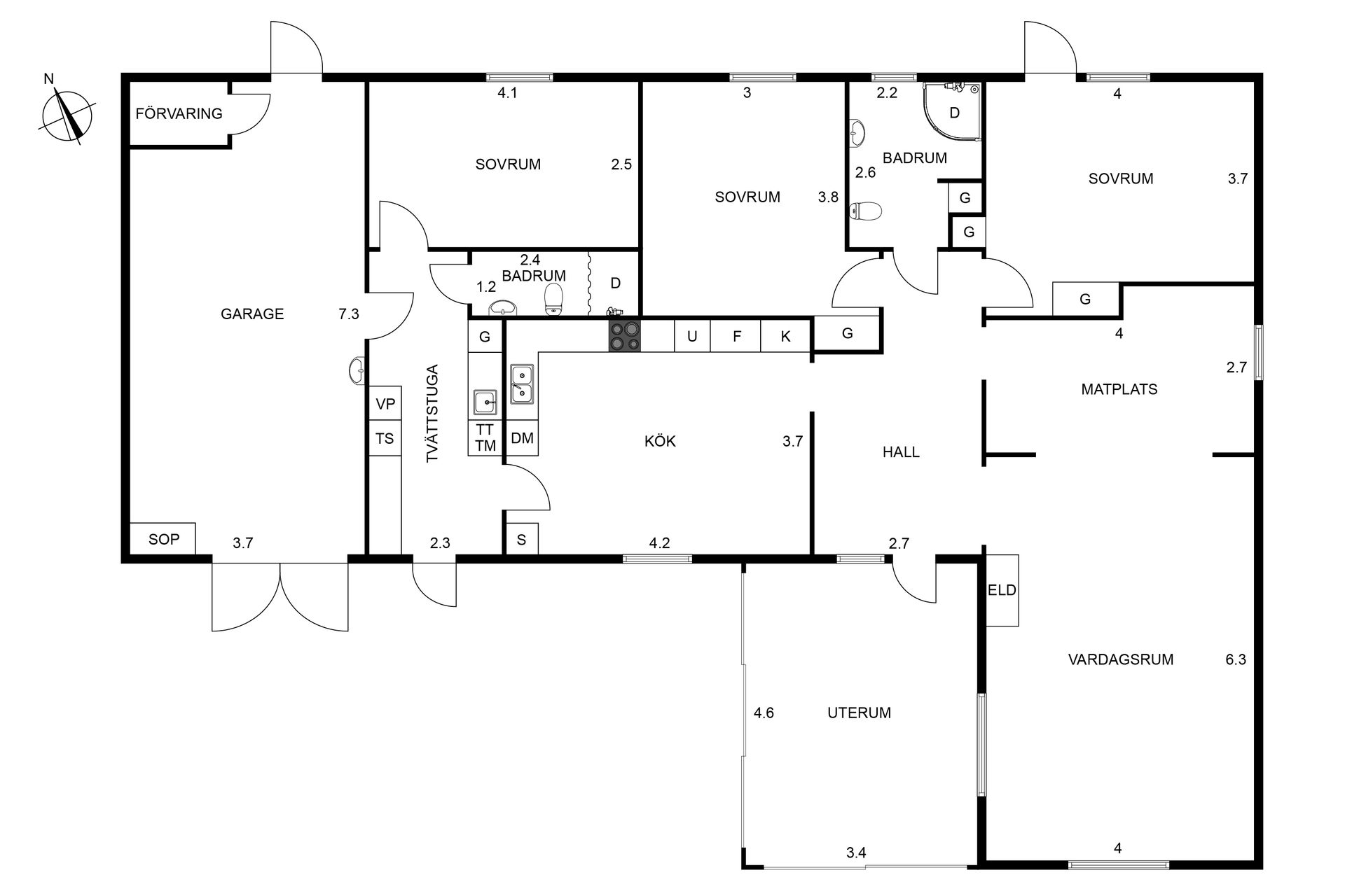 Villa, Arrendegatan 44, Onsjö, Vänersborg