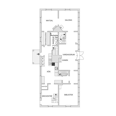Villa, Västorp Västergården 1, Västorp, Hjo