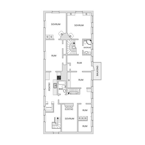 Villa, Västorp Västergården 1, Västorp, Hjo