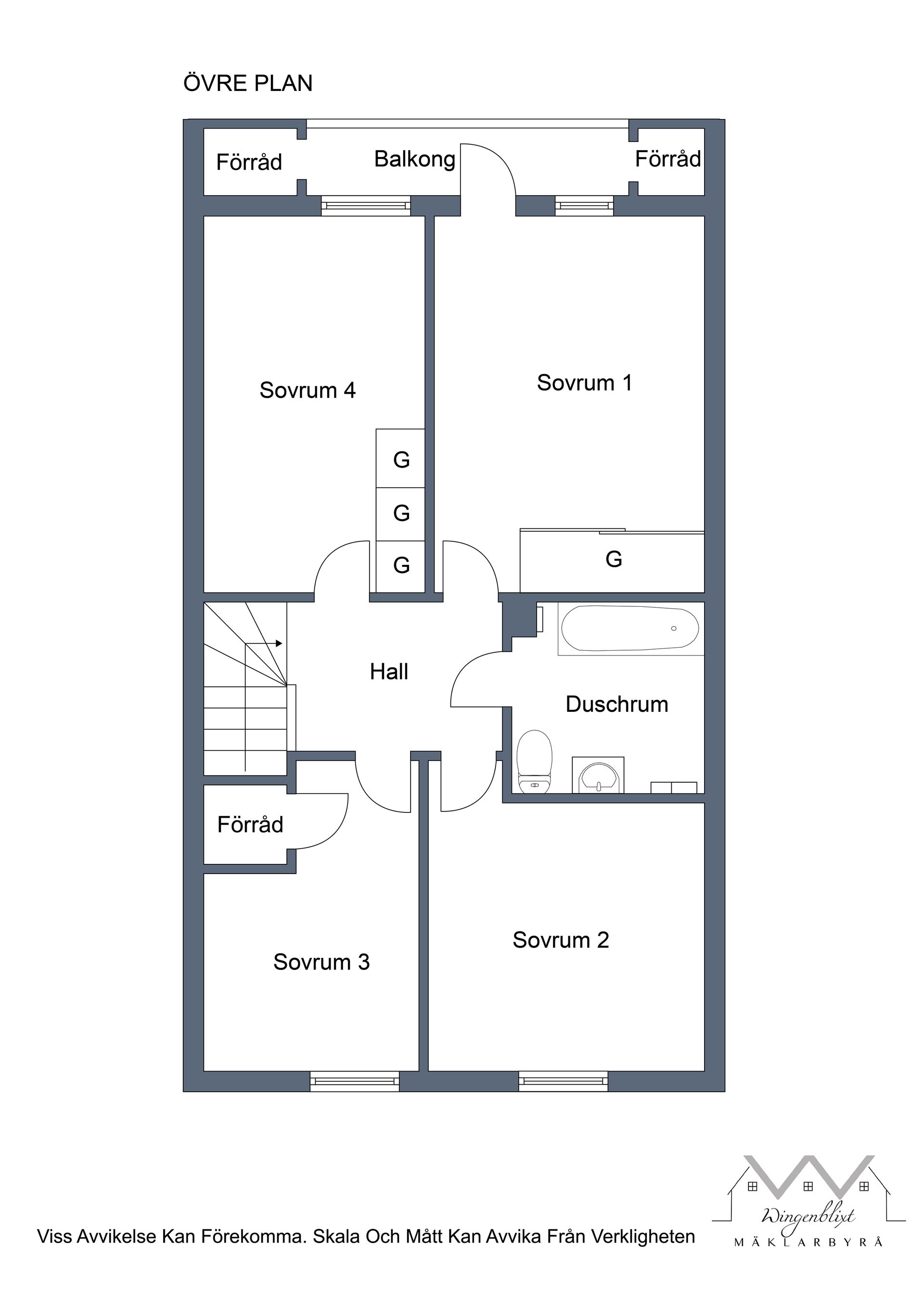 Radhus, Kakelstigen 22, Brunna, Upplands-Bro
