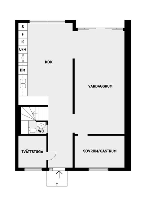 Villa, Radhus, Cypressvägen 52, Enebyberg, Danderyd
