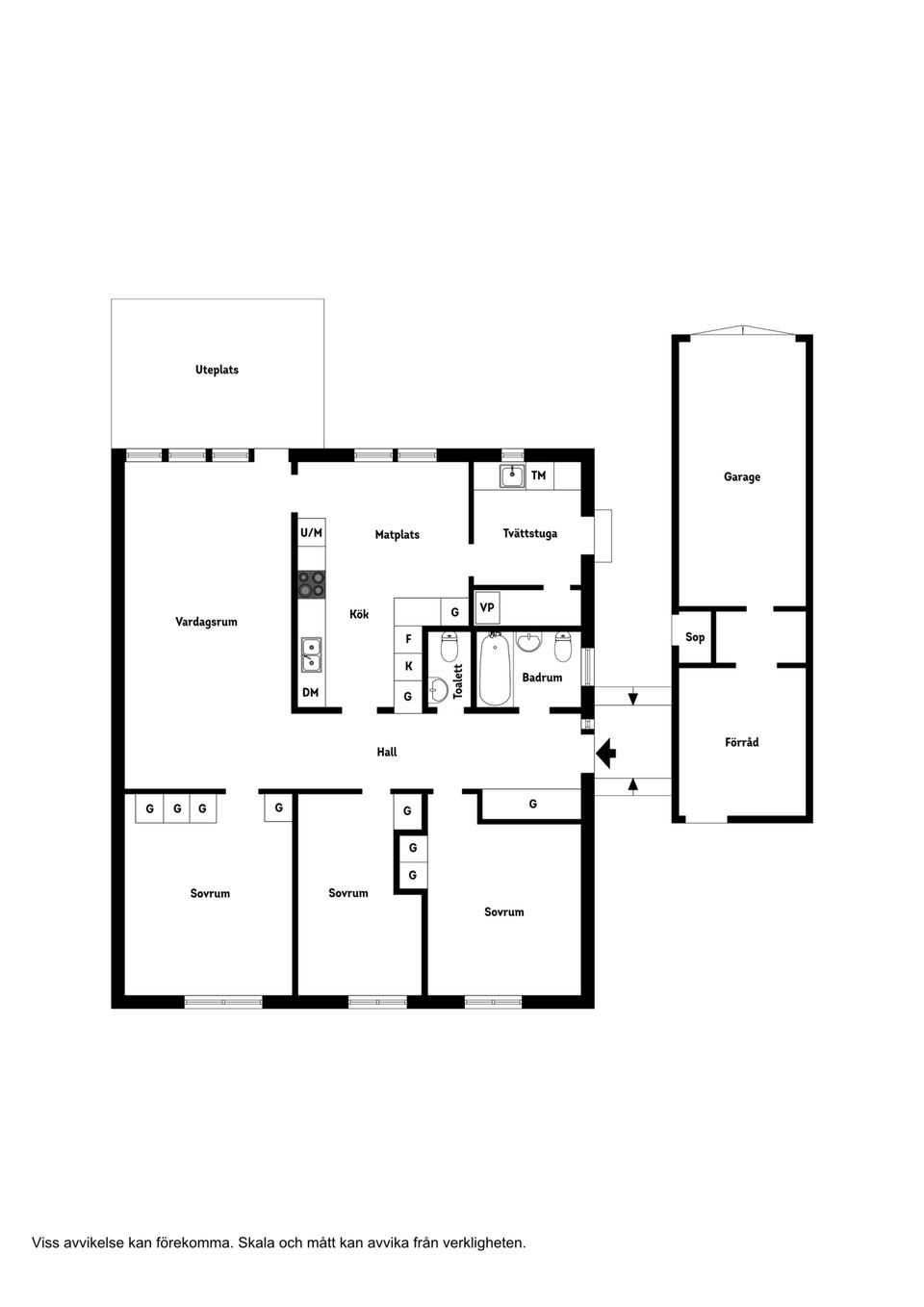 Villa, Lugna vägen 19, Sandviken, Karlskoga