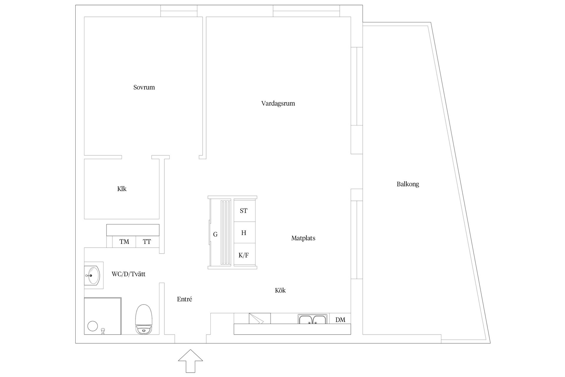 Bostadsrätt, Amazonkajen 3B, Mossholmen, Tjörn