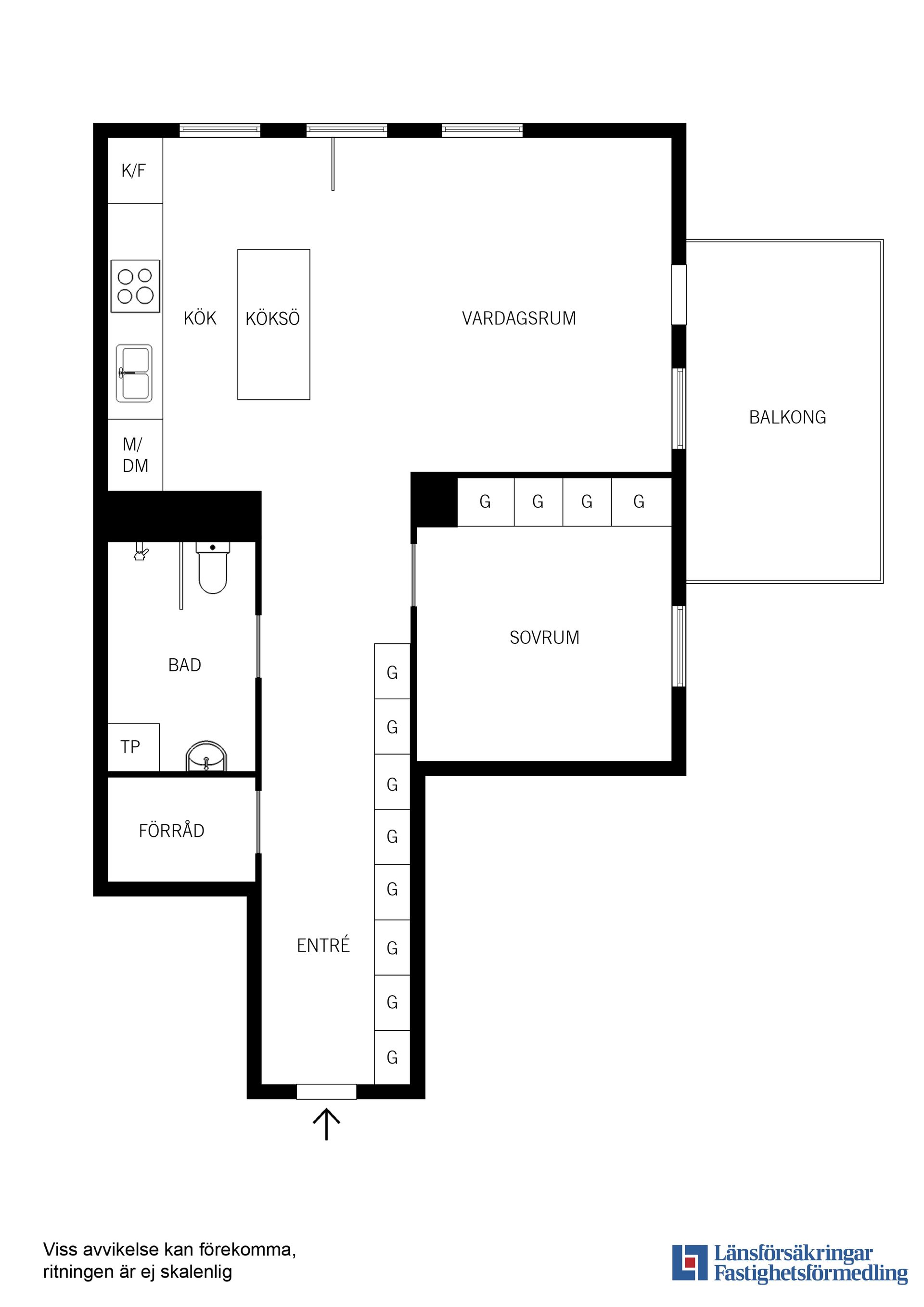 Bostadsrätt, Ålgrytevägen 29, Bredäng, Stockholm