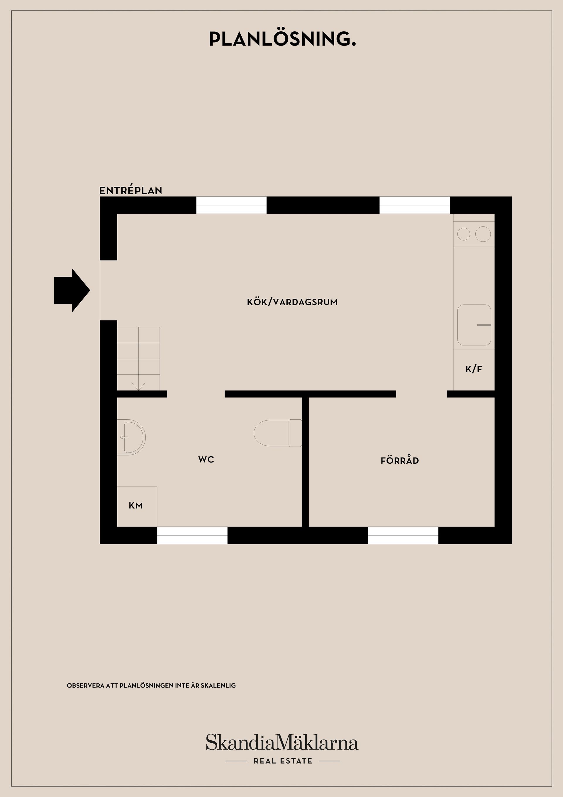 Villa, Björnvägen 35C, Huddinge