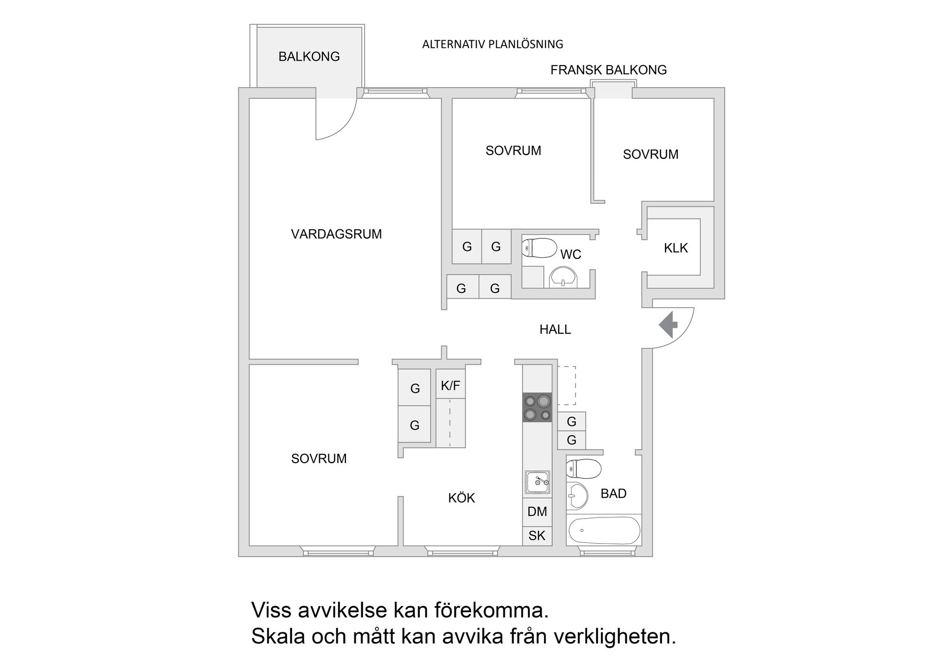 Bostadsrätt, Stångåvägen 16, 2tr, Bagarmossen, Stockholm
