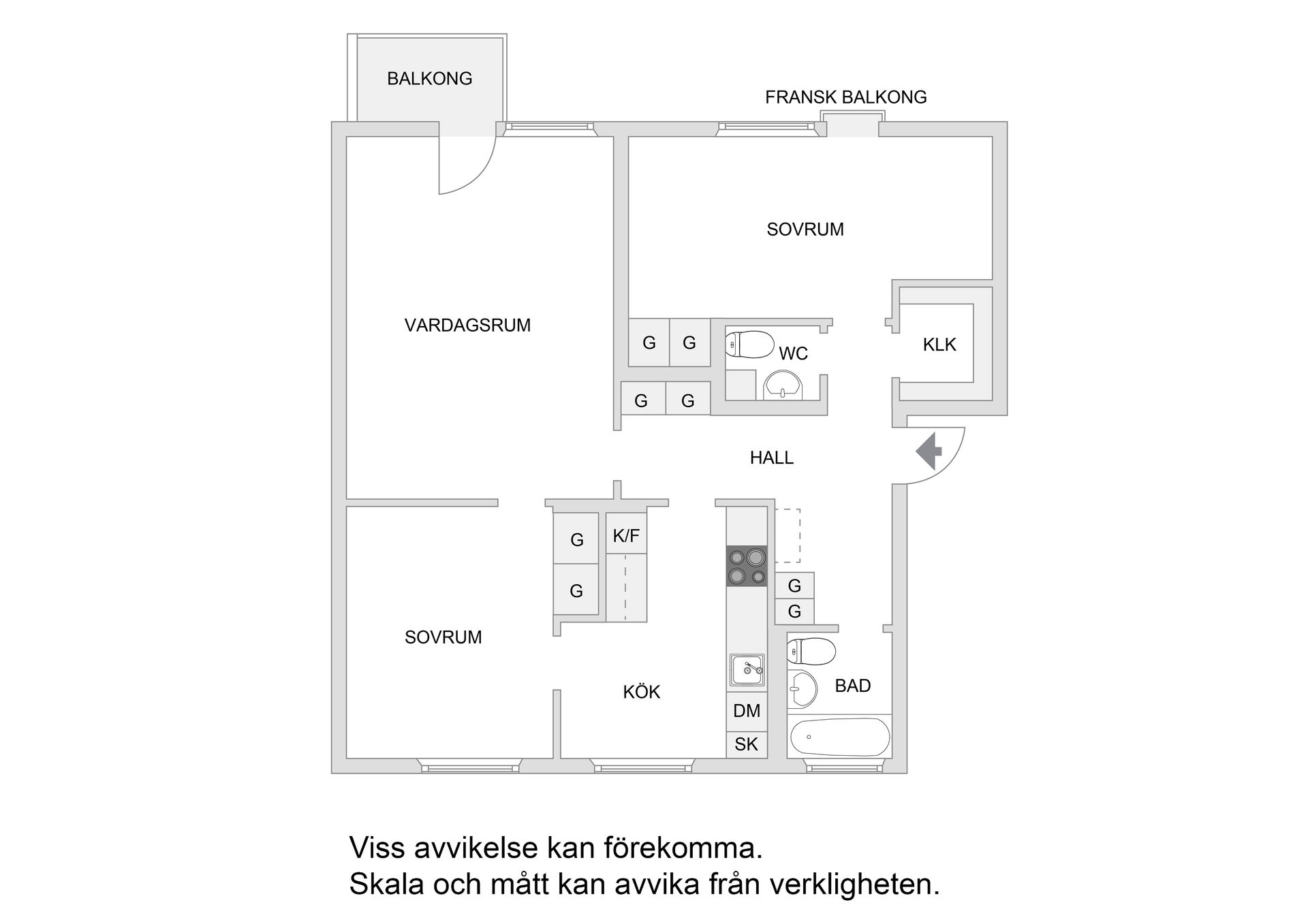 Bostadsrätt, Stångåvägen 16, 2tr, Bagarmossen, Stockholm