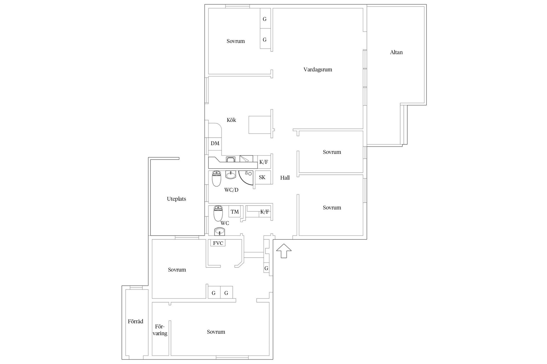 Villa, Sparvgatan 8, Ljungarum, Jönköping