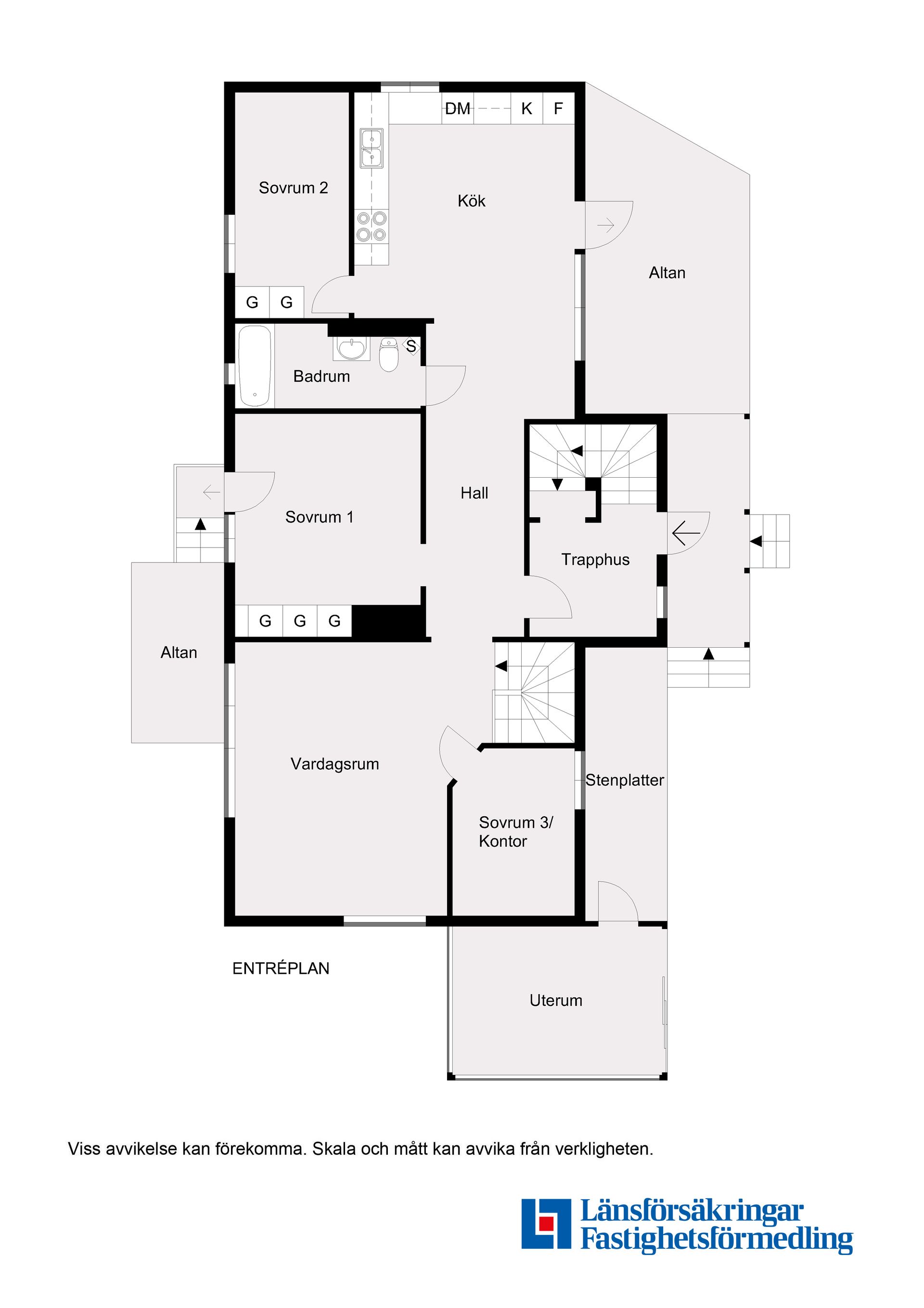 Villa, Riksvägen 125, Röbäck, Umeå
