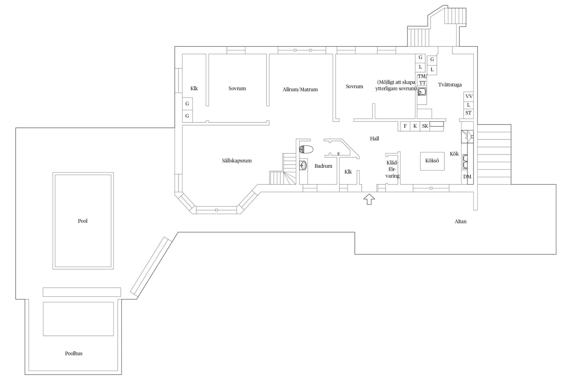 Villa, Västra Tallbackevägen 16, Onsala - Vickan, Kungsbacka