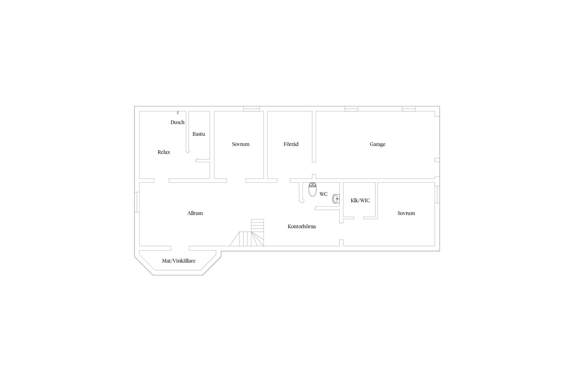 Villa, Västra Tallbackevägen 16, Onsala - Vickan, Kungsbacka