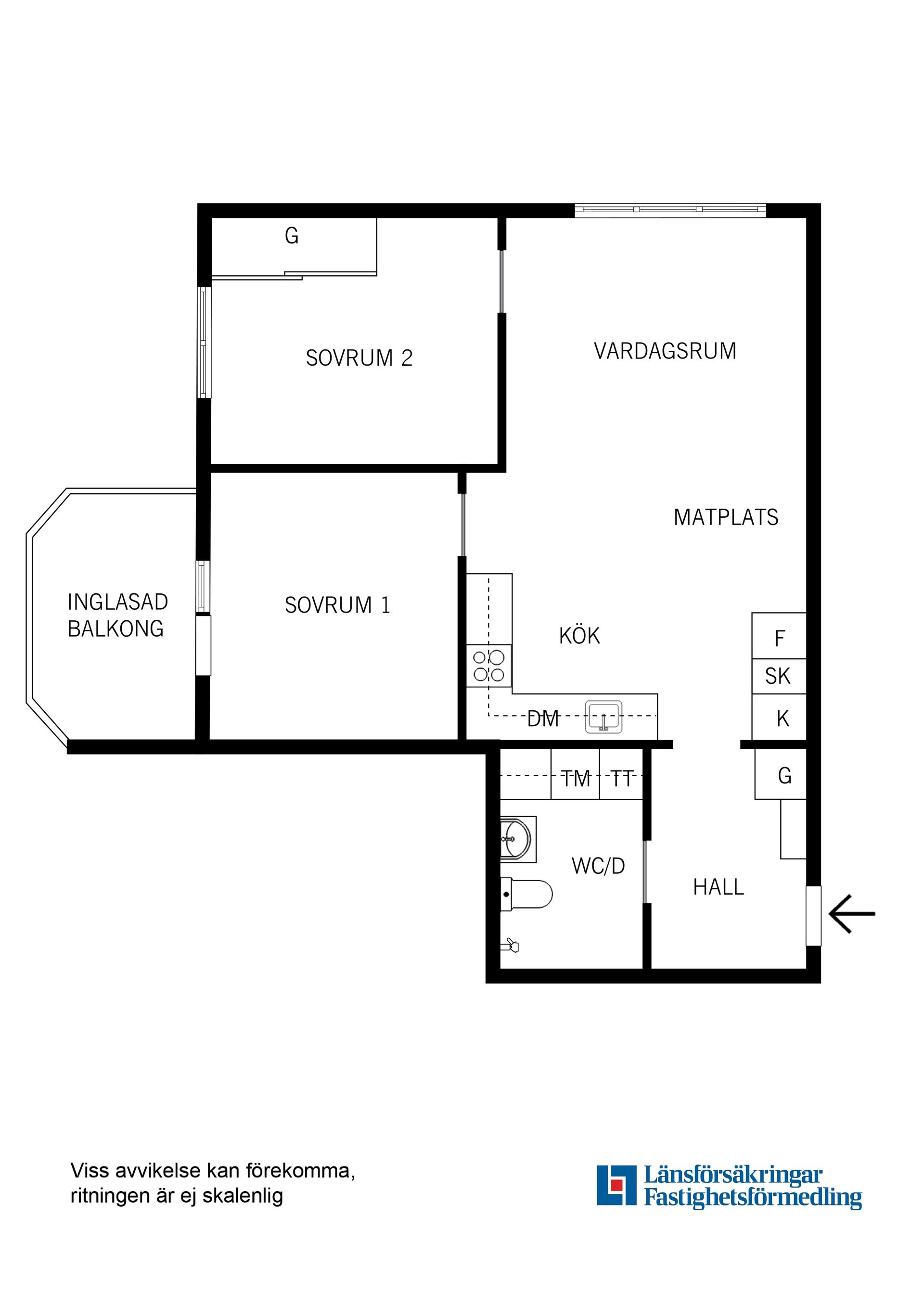 Bostadsrätt, Stationsvägen 39, Stuvsta, Huddinge