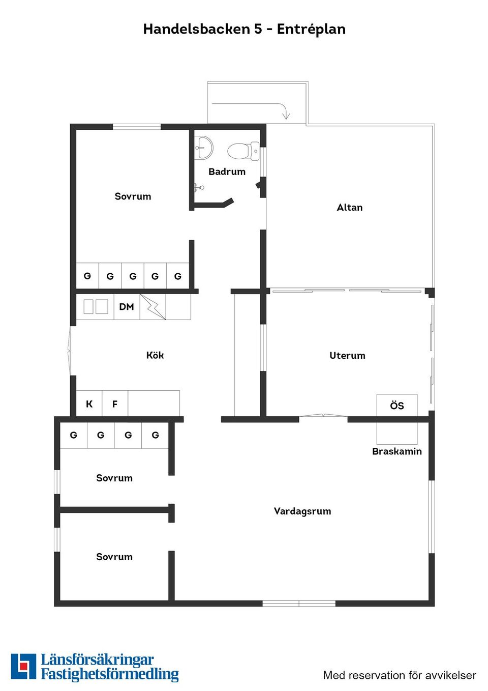 Villa, Handelsbacken 5, Evlinge, Värmdö
