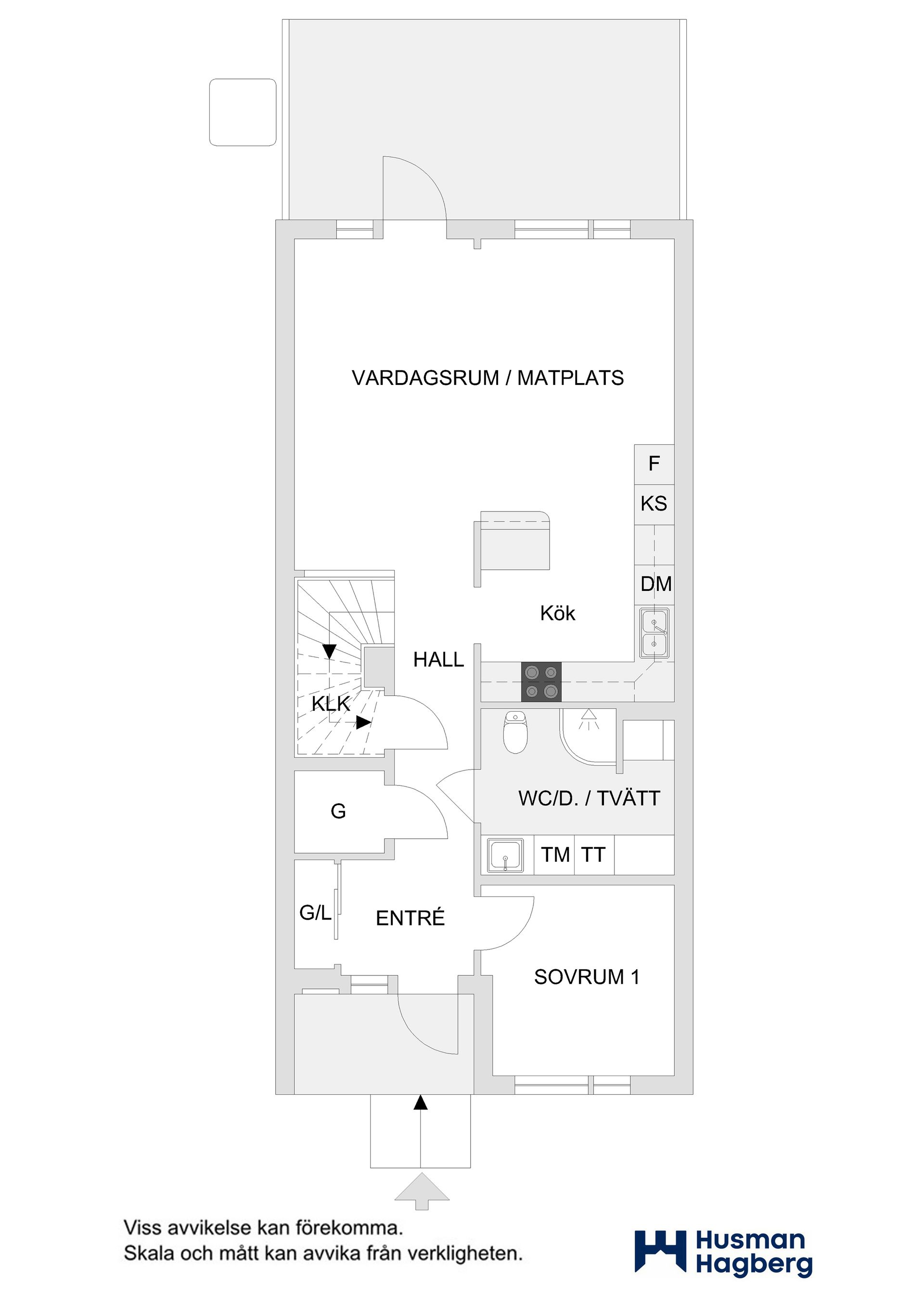 Bostadsrätt, Astronomgatan 1B, Tavleliden, Umeå
