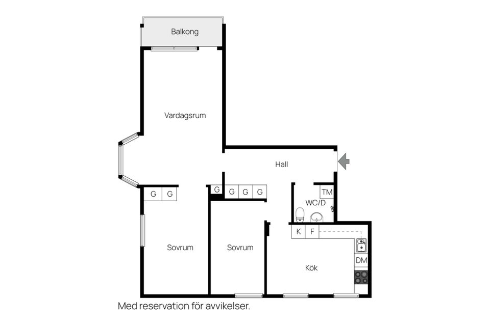 Bostadsrätt, Brunnshusgatan 29 A, Härnösand