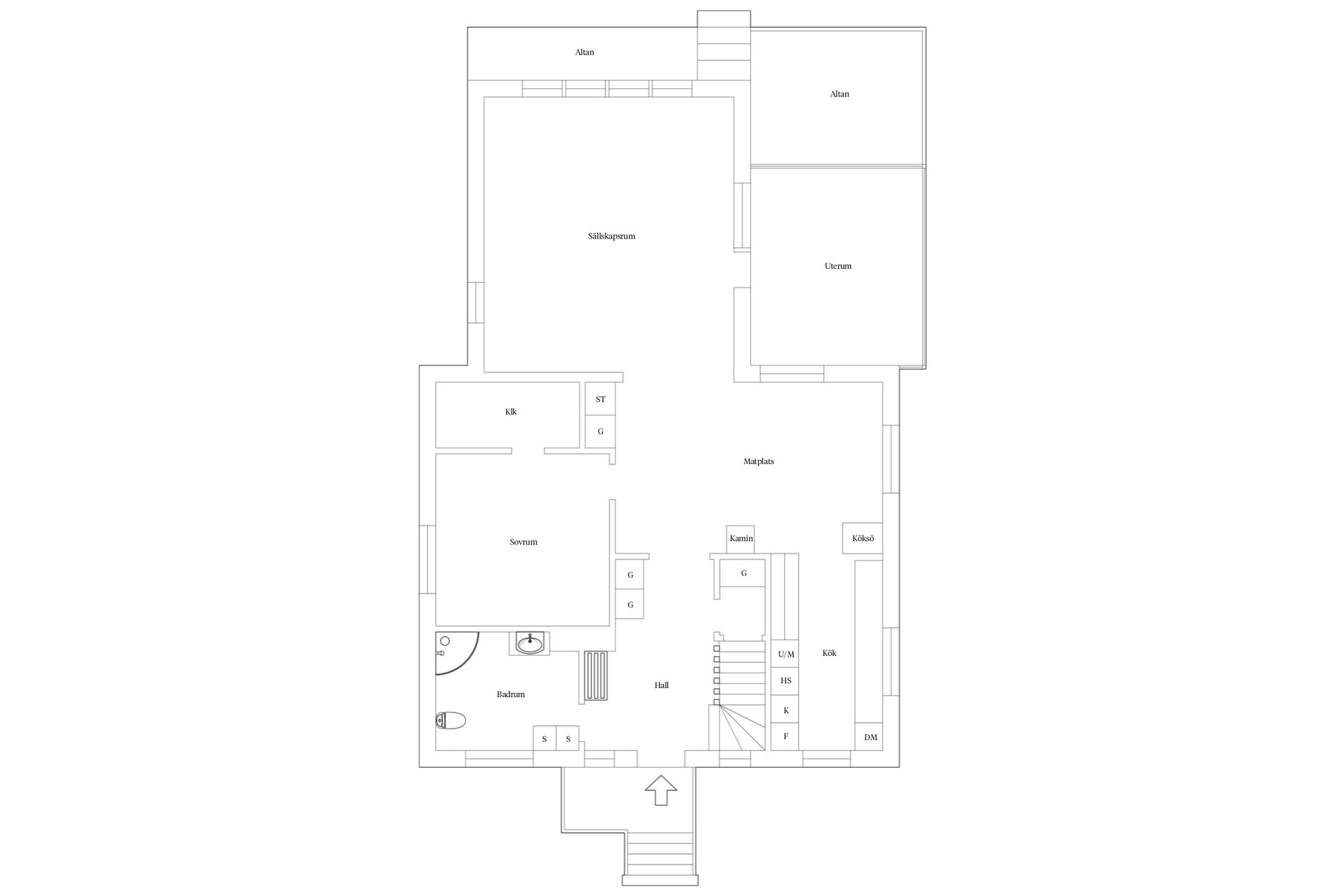 Villa, Gårdskullavägen 34, Kungsbacka - Gårdskulla, Kungsbacka