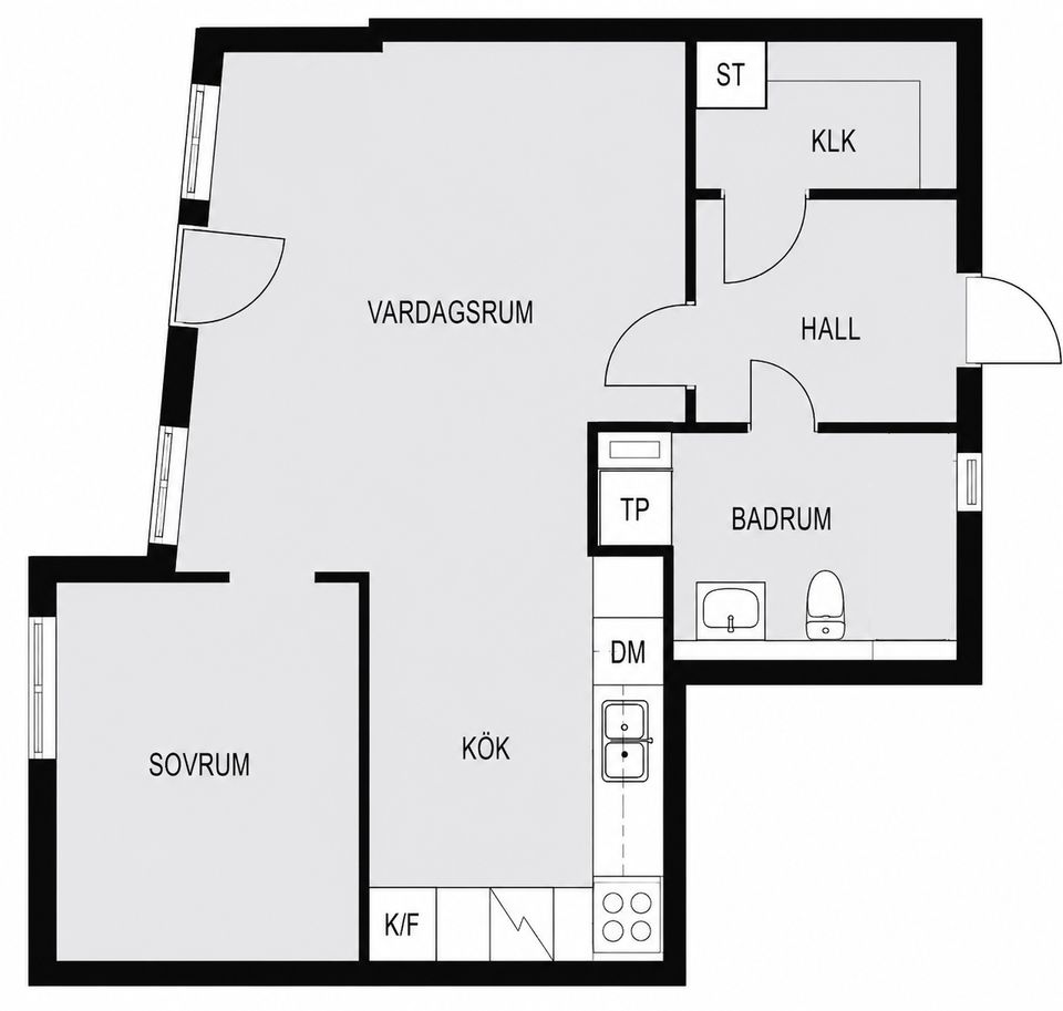 Bostadsrätt, Hammarby allé 149, Hammarby Sjöstad, Stockholm