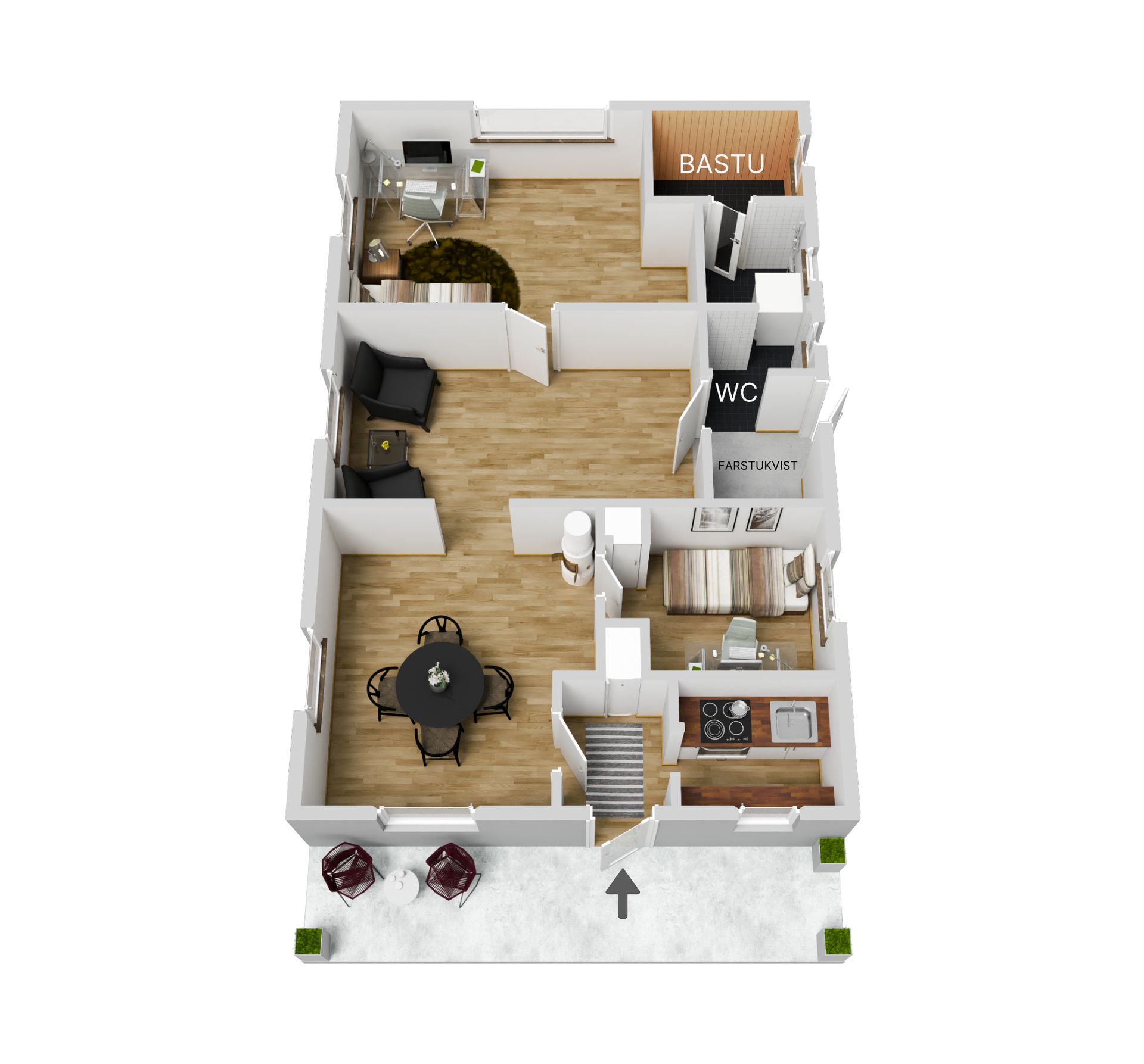 Fritidshus, Sunnertorpa Södergård 13, Sunnertorpa, Ljungby