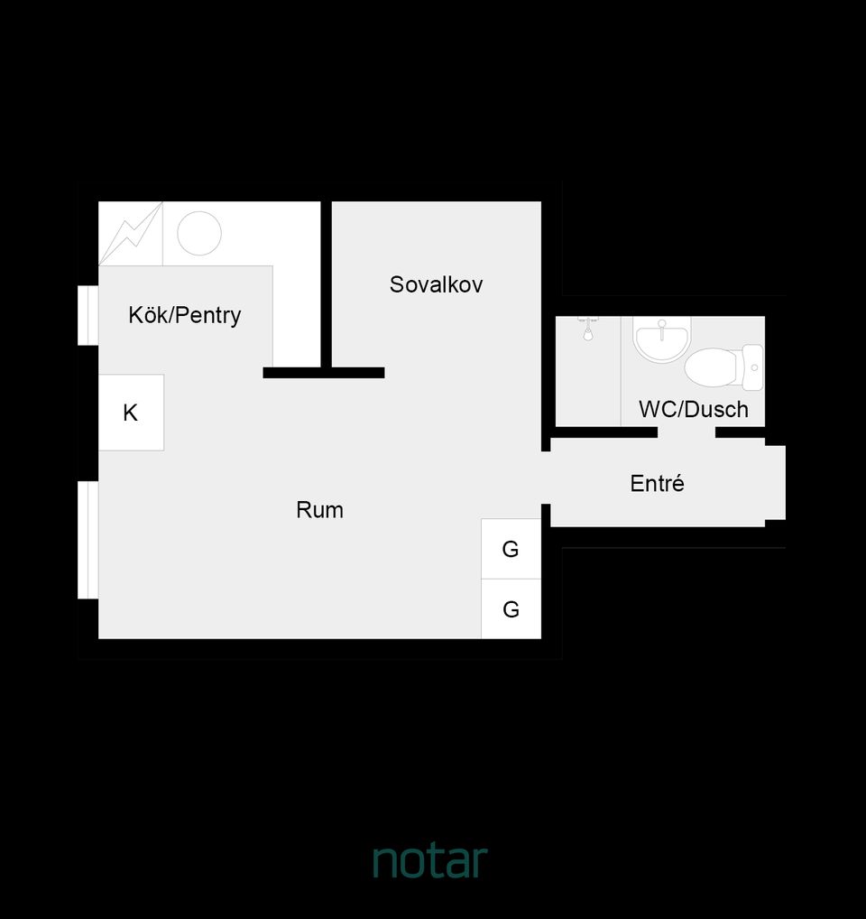 Bostadsrätt, Sofiaparken 2B, Sofiaparken, Lund
