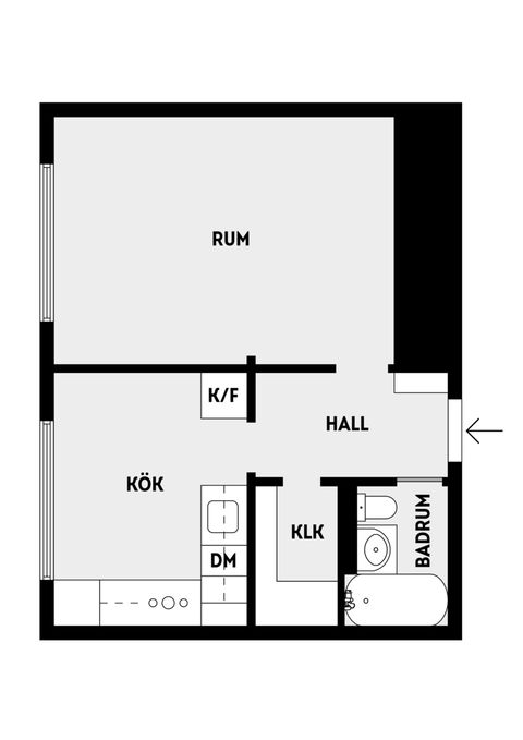 Bostadsrätt, Radarvägen 13, 10 tr, Hägernäs, Täby
