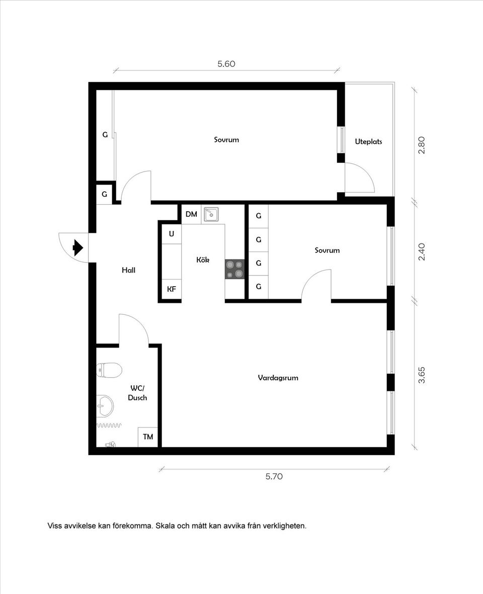 Bostadsrätt, Ridhusgatan 4, Uddevalla