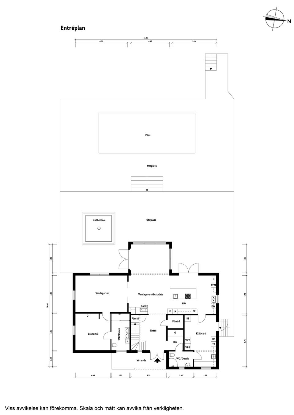 Villa, Övre Lundborgs väg 4, Kungsbacka