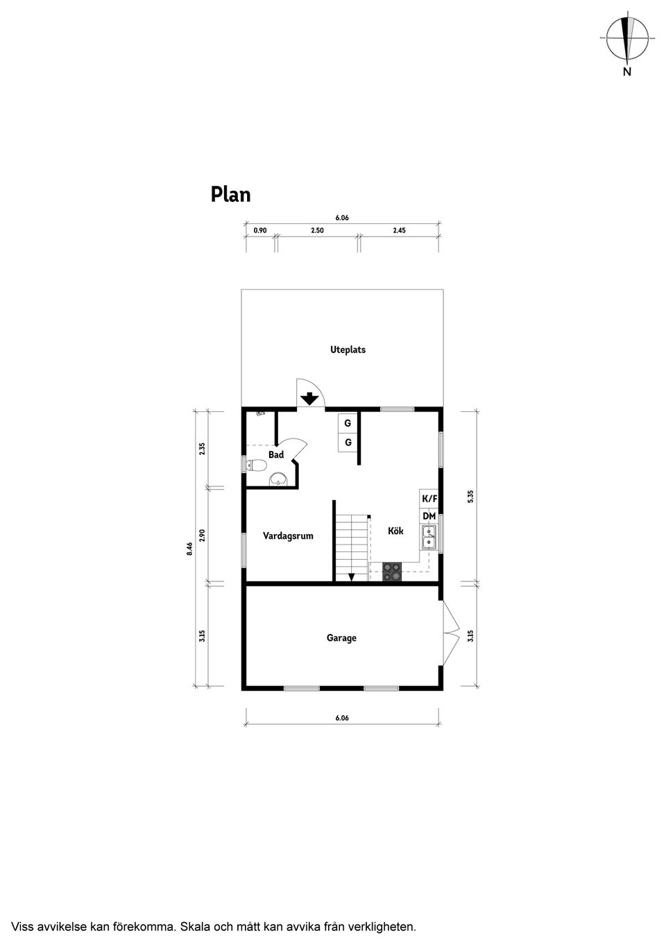 Villa, Övre Lundborgs väg 4, Kungsbacka