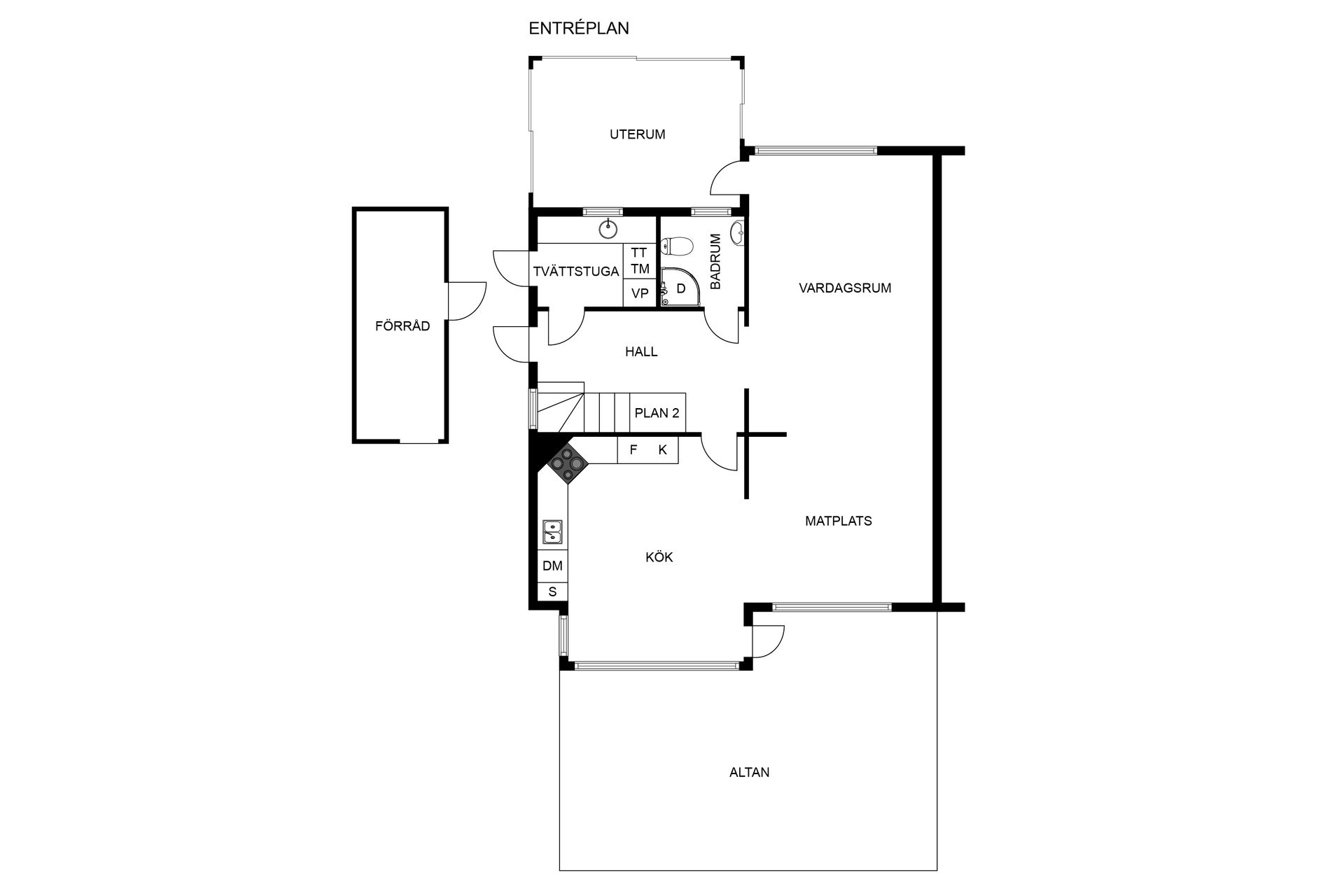Villa, Hedeängsvägen 47, Halvorstorp, Trollhättan