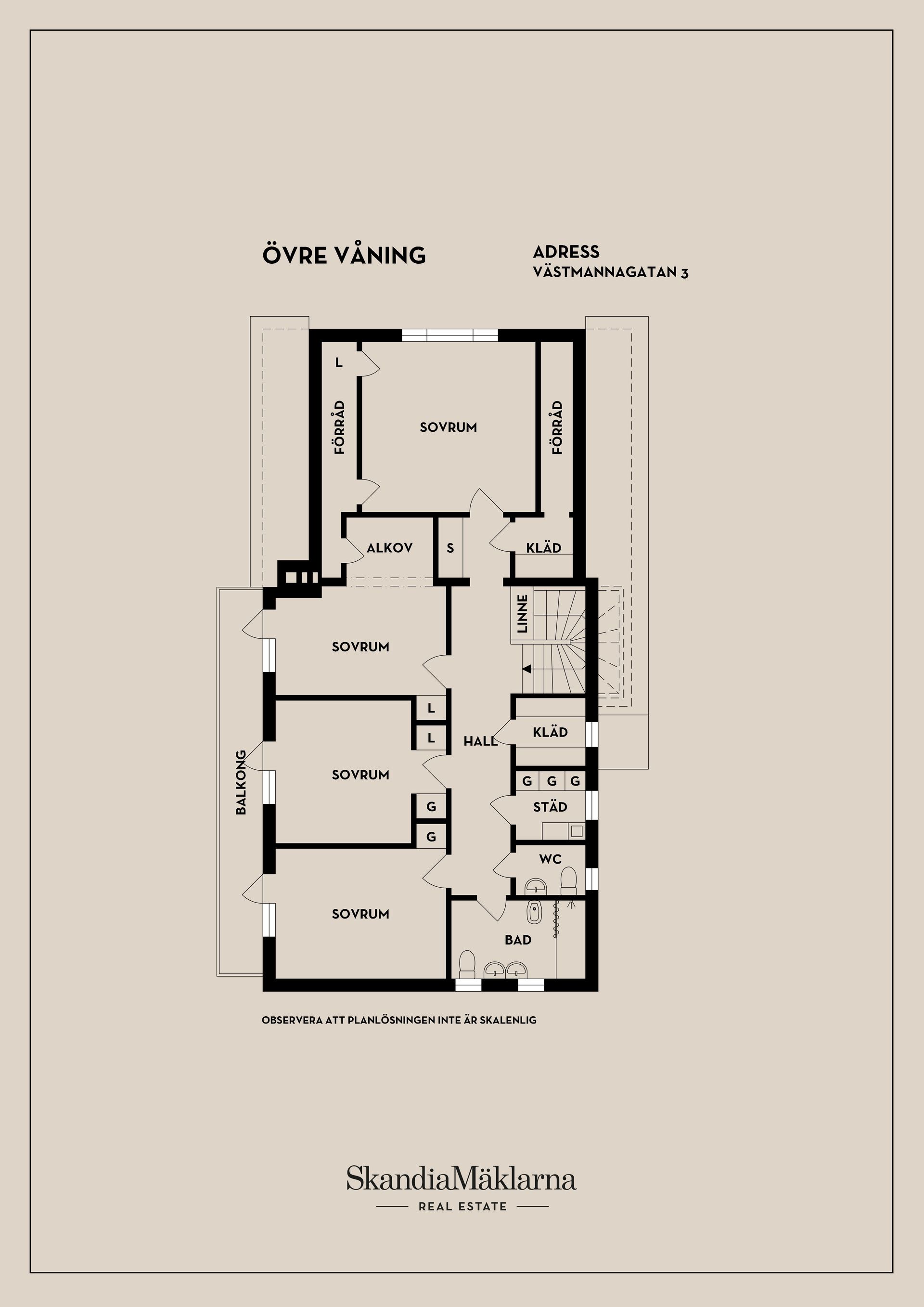 Villa, Västmannagatan 3, Stallhagen, Västerås
