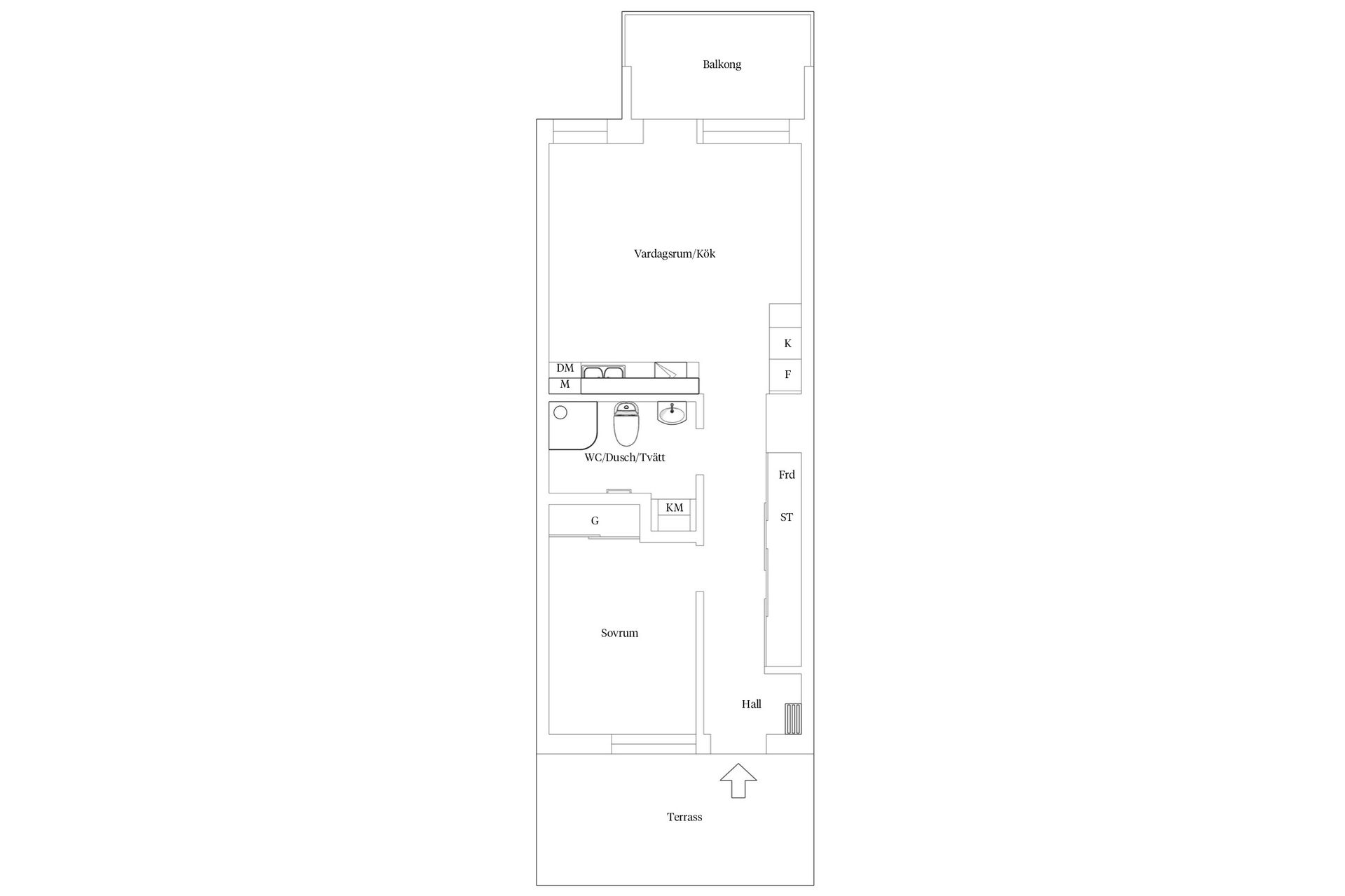 Bostadsrätt, Rådmansgatan 4, Landskrona - Centrum, Landskrona