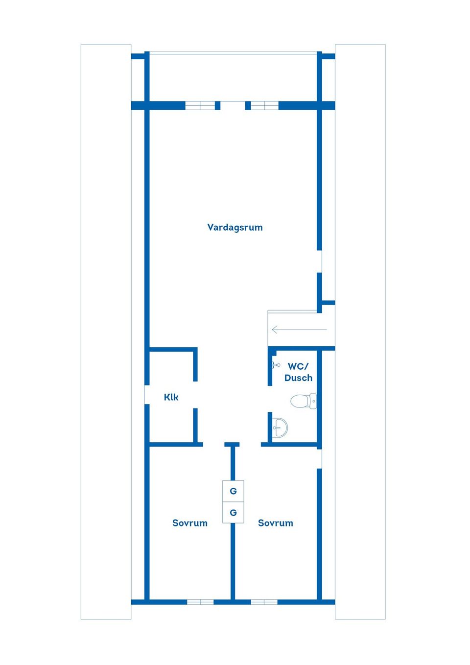 Villa, Fyrvaktarevägen 5, Hjo