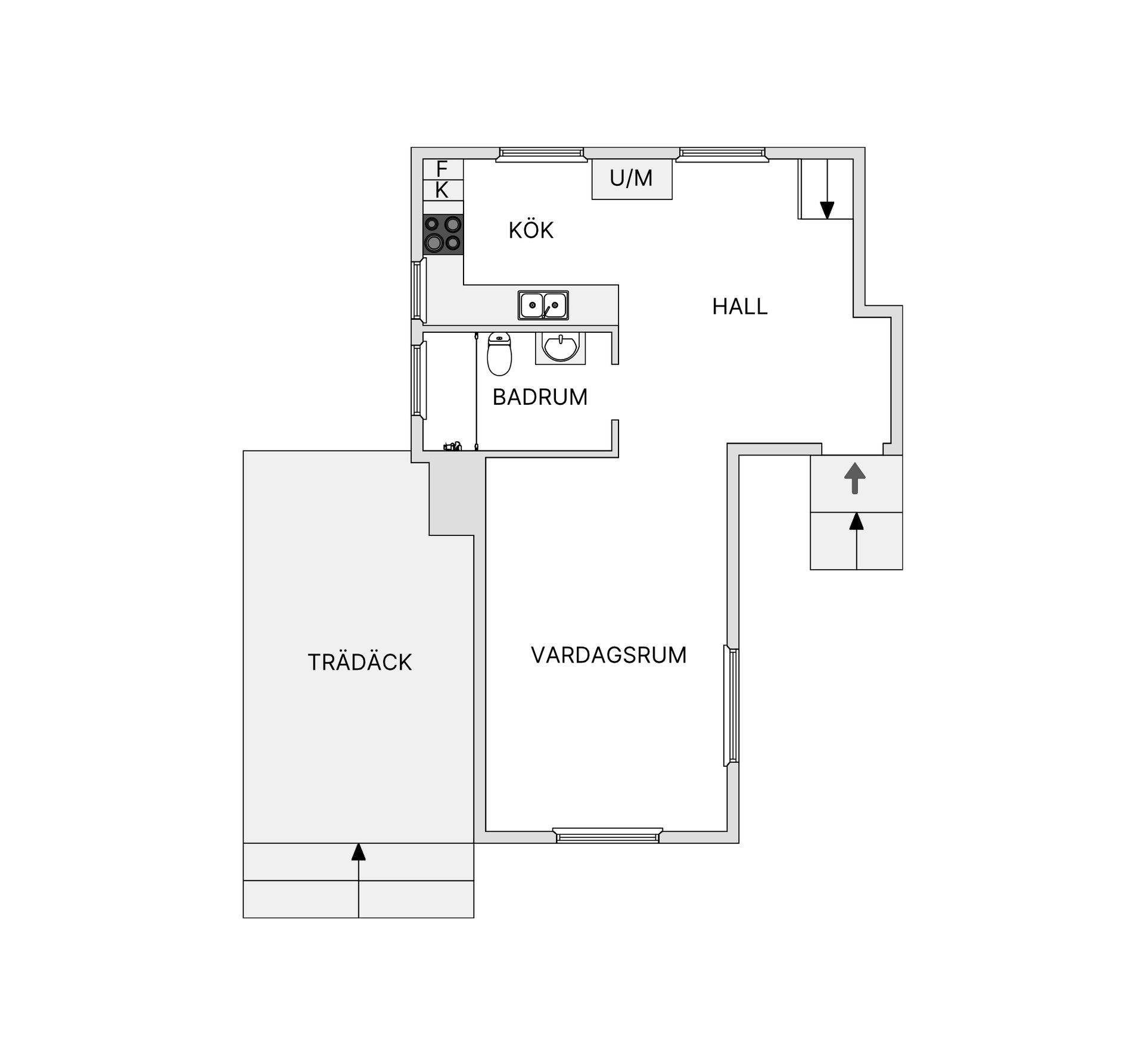 Villa, Textilgatan 7A, Taberg, Jönköping
