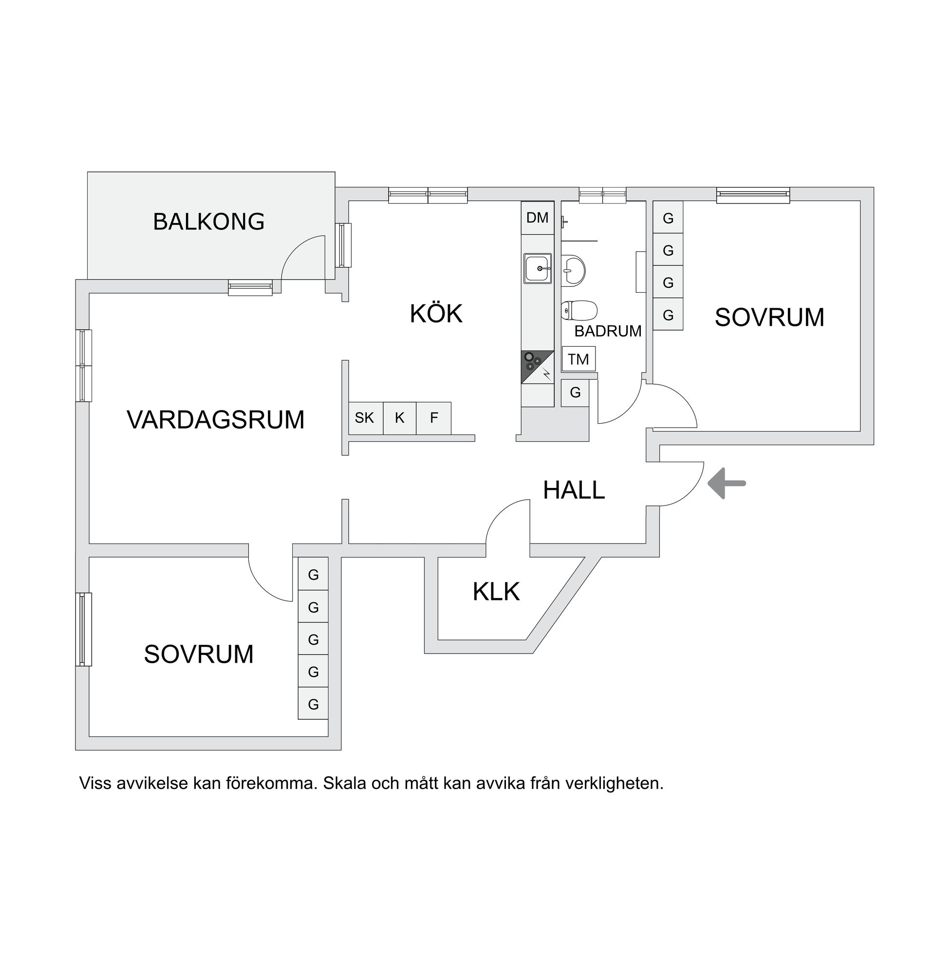 Bostadsrätt, Nävervägen 12, Furulund, Partille