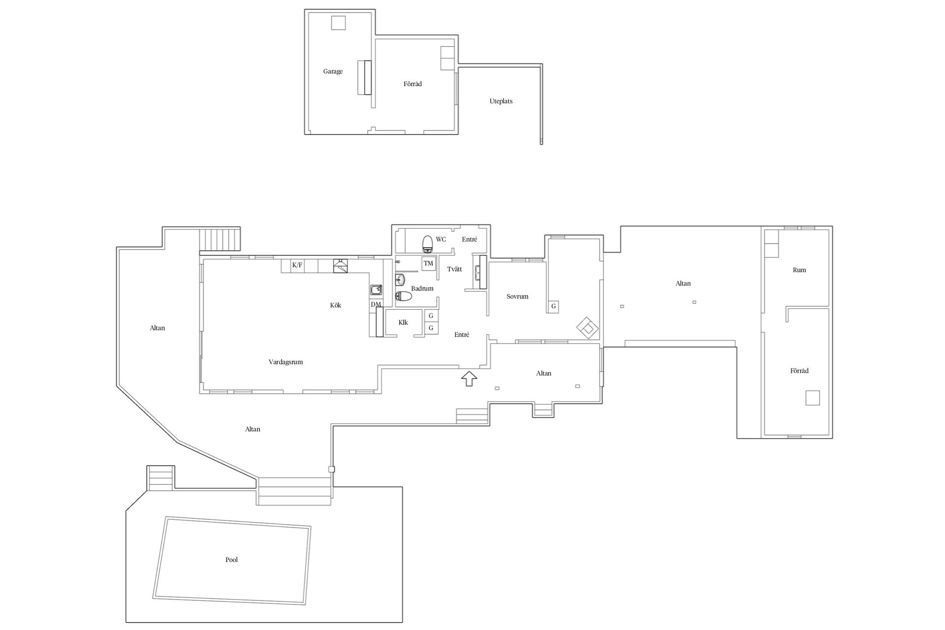 Villa, Ormanäs Idhs väg 8, Ormanäs, Höör