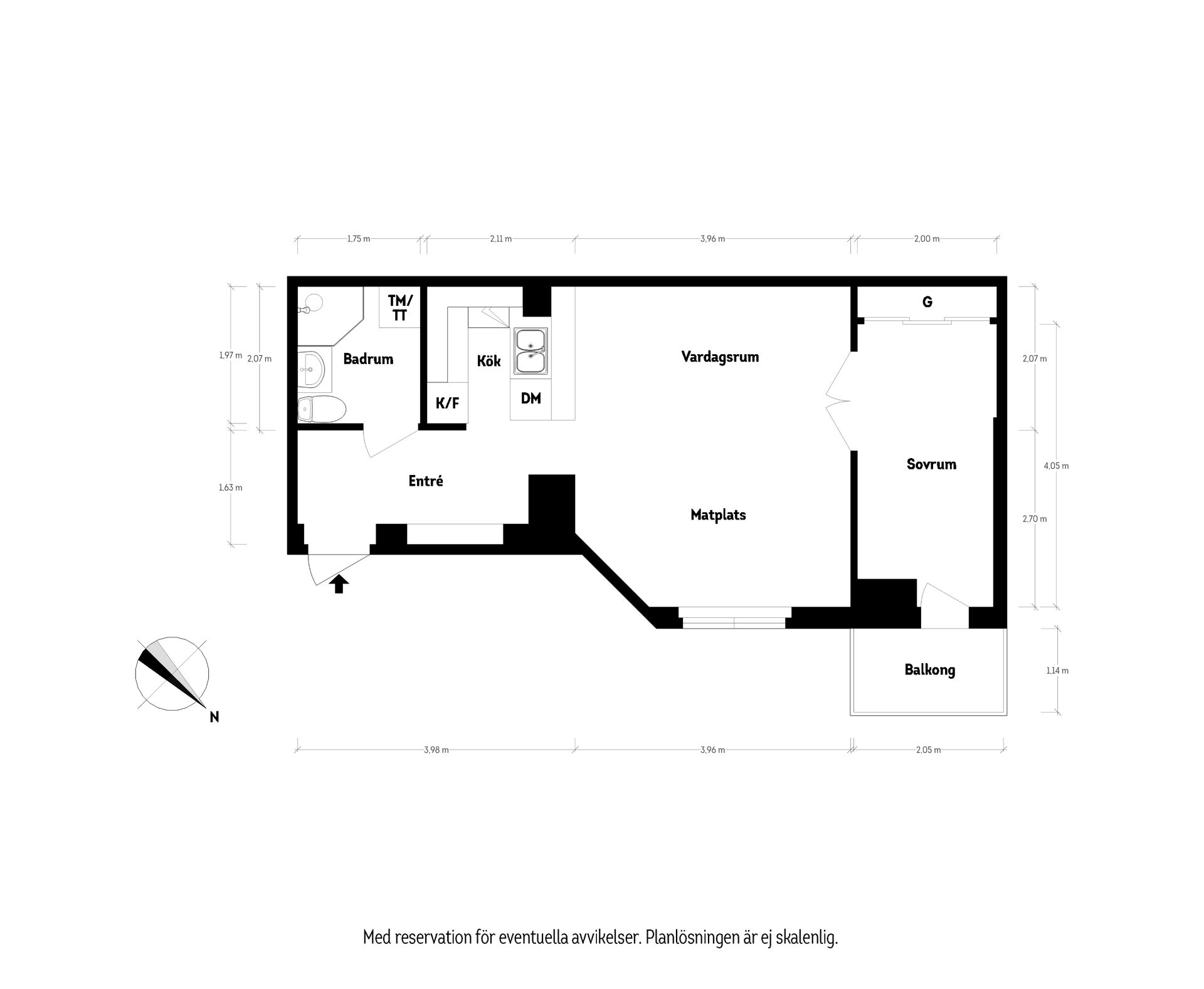 Bostadsrätt, Ingenjörsgatan 5A, Kungshöjd, Göteborg