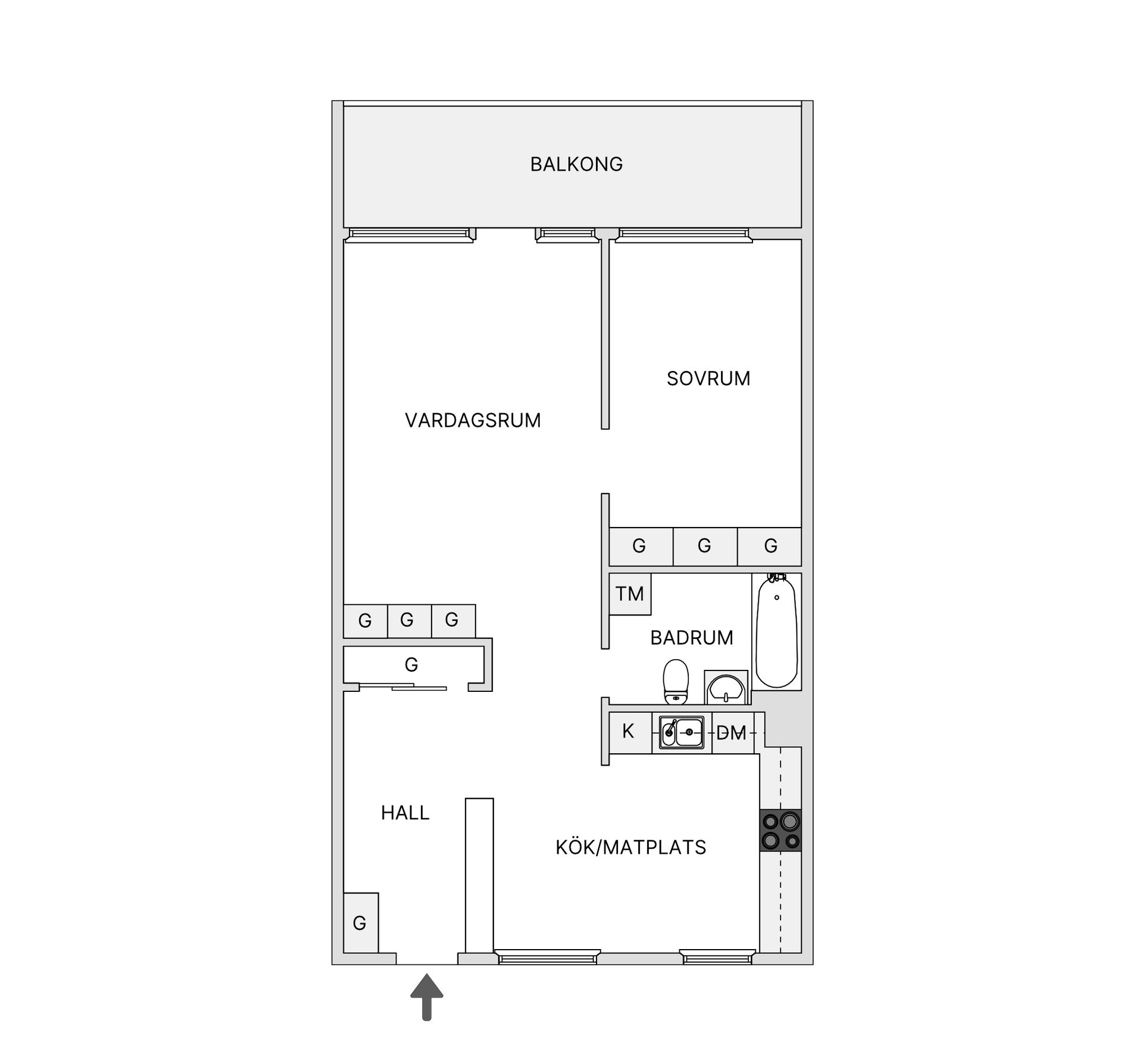 Bostadsrätt, Lillekärr södra 110, Hisings Kärra, Göteborg