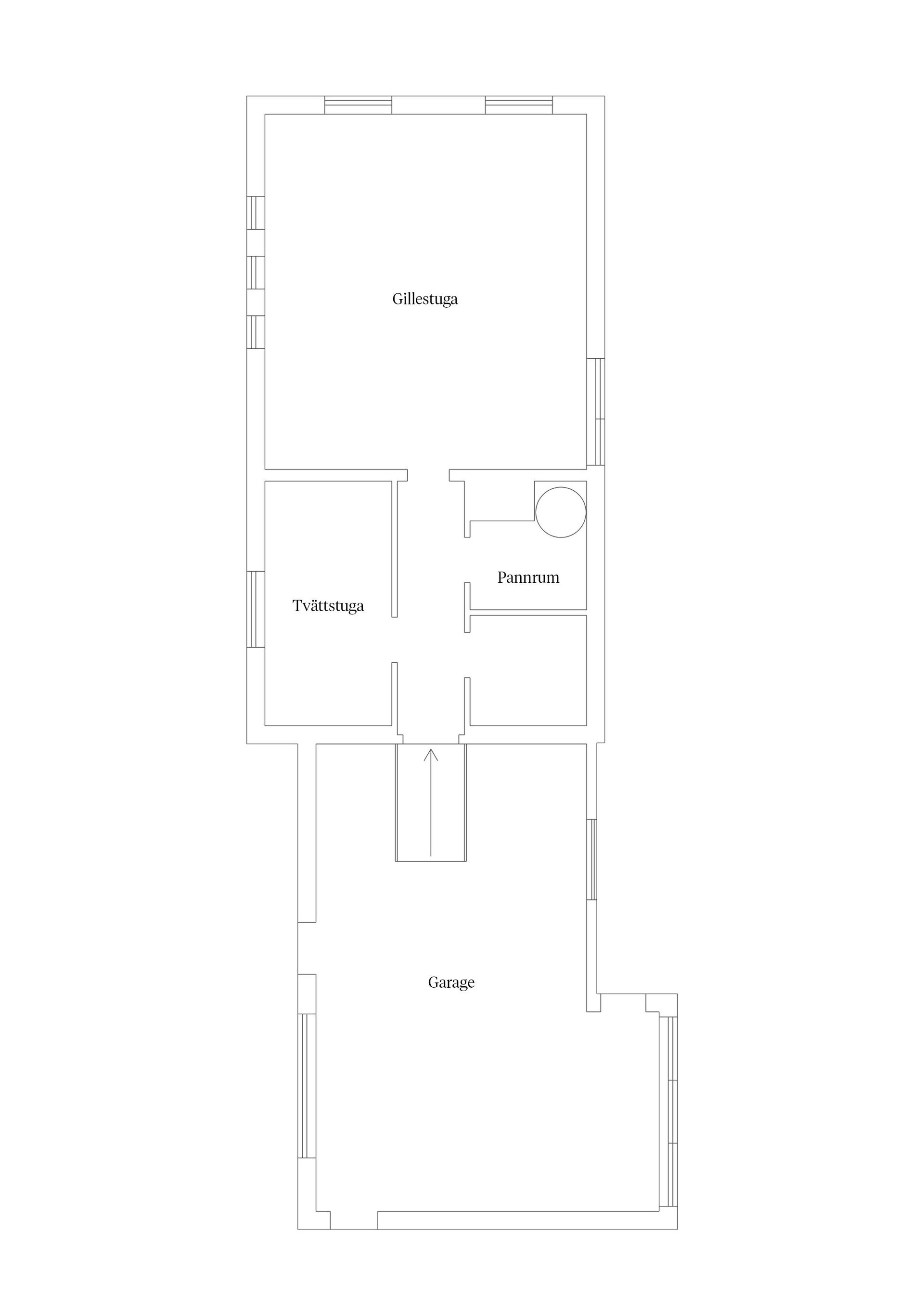 Villa, Skolvägen 25, Valbo, Gävle