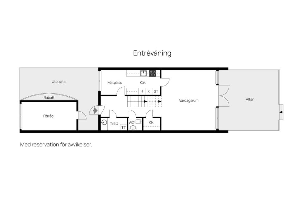 Radhus, Kaprifolvägen 126, Hammerö, Kungsbacka