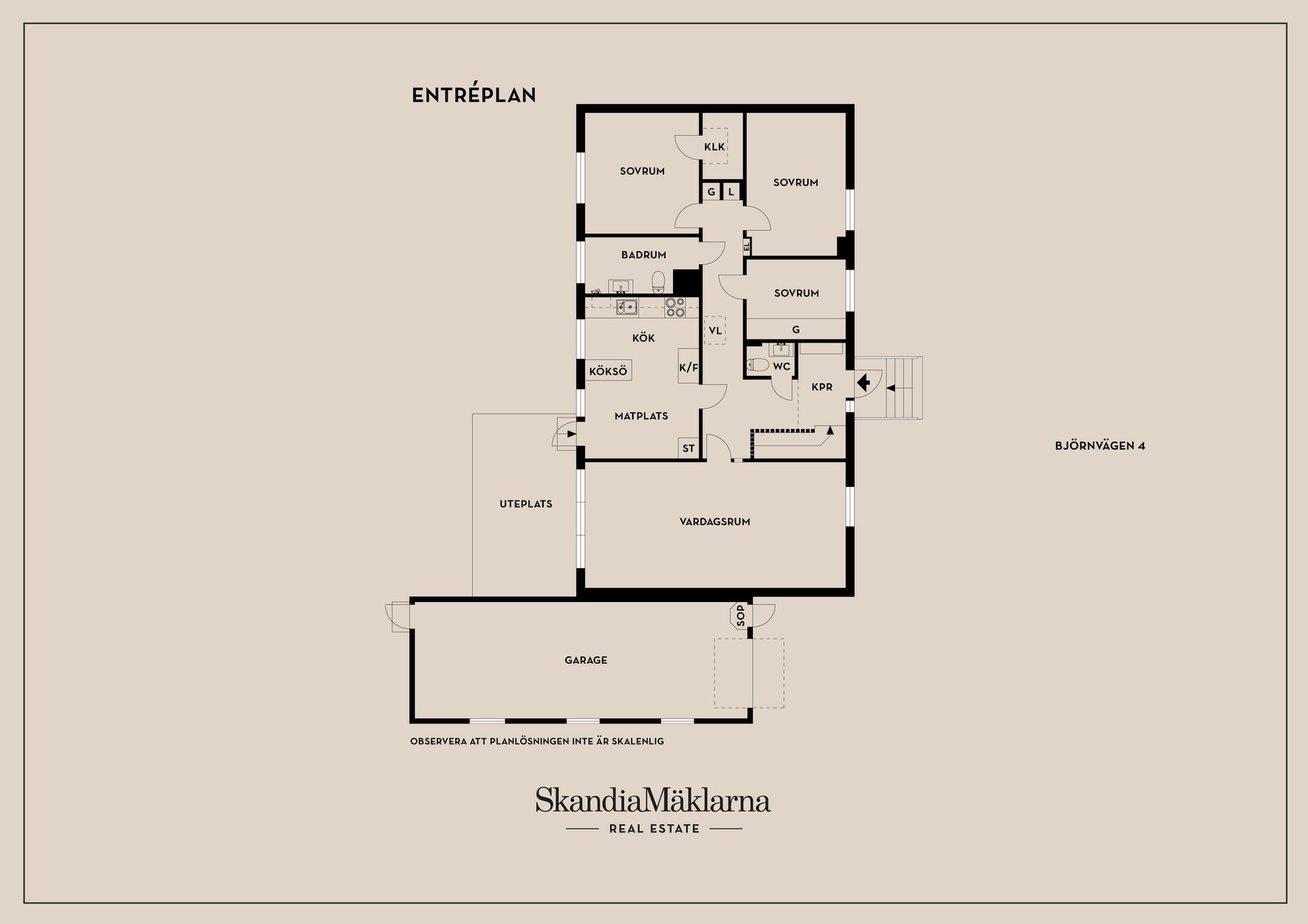 Villa, Björnvägen 4, Kil
