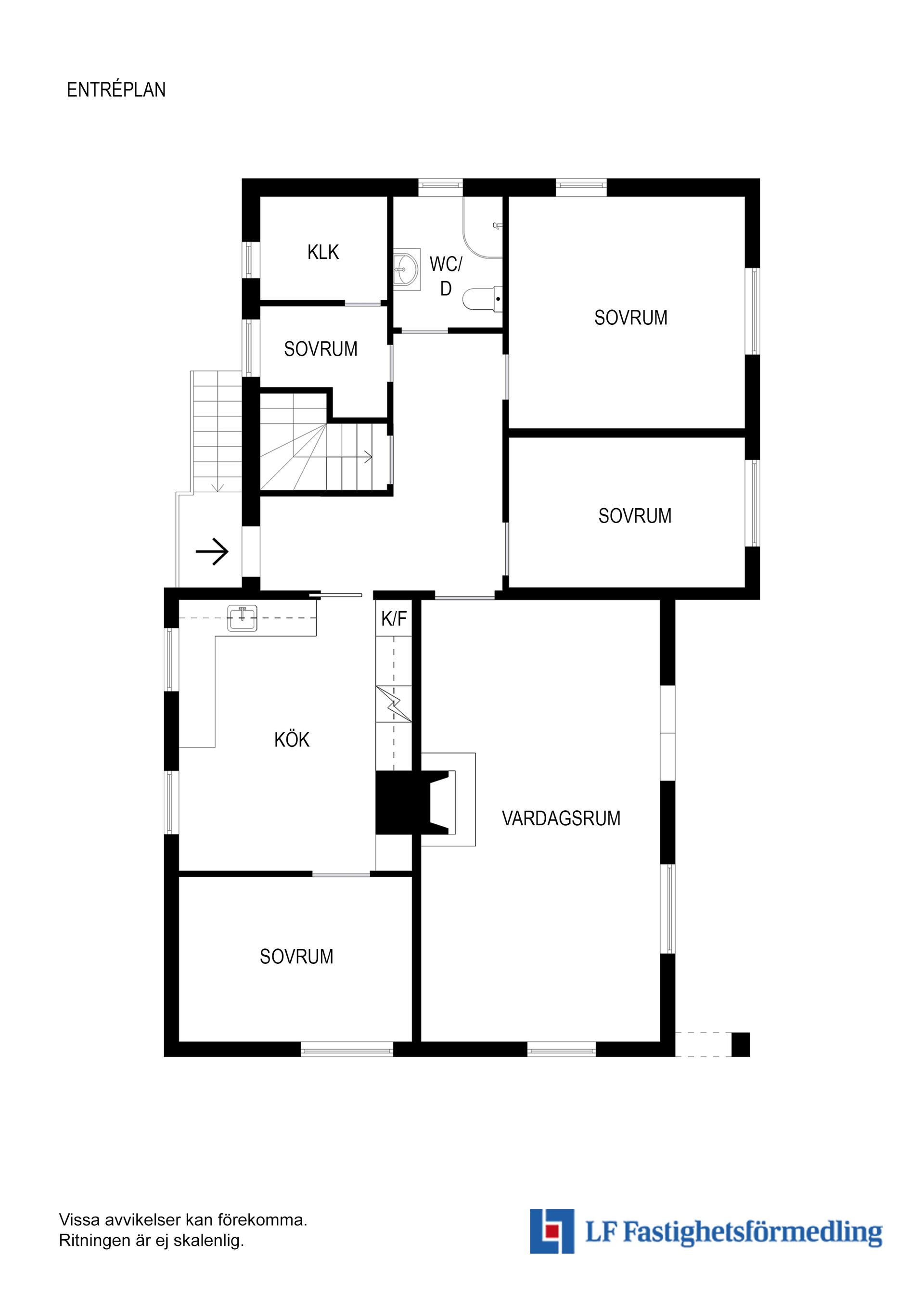 Villa, Rissnestigen 3, Duvbo, Sundbyberg