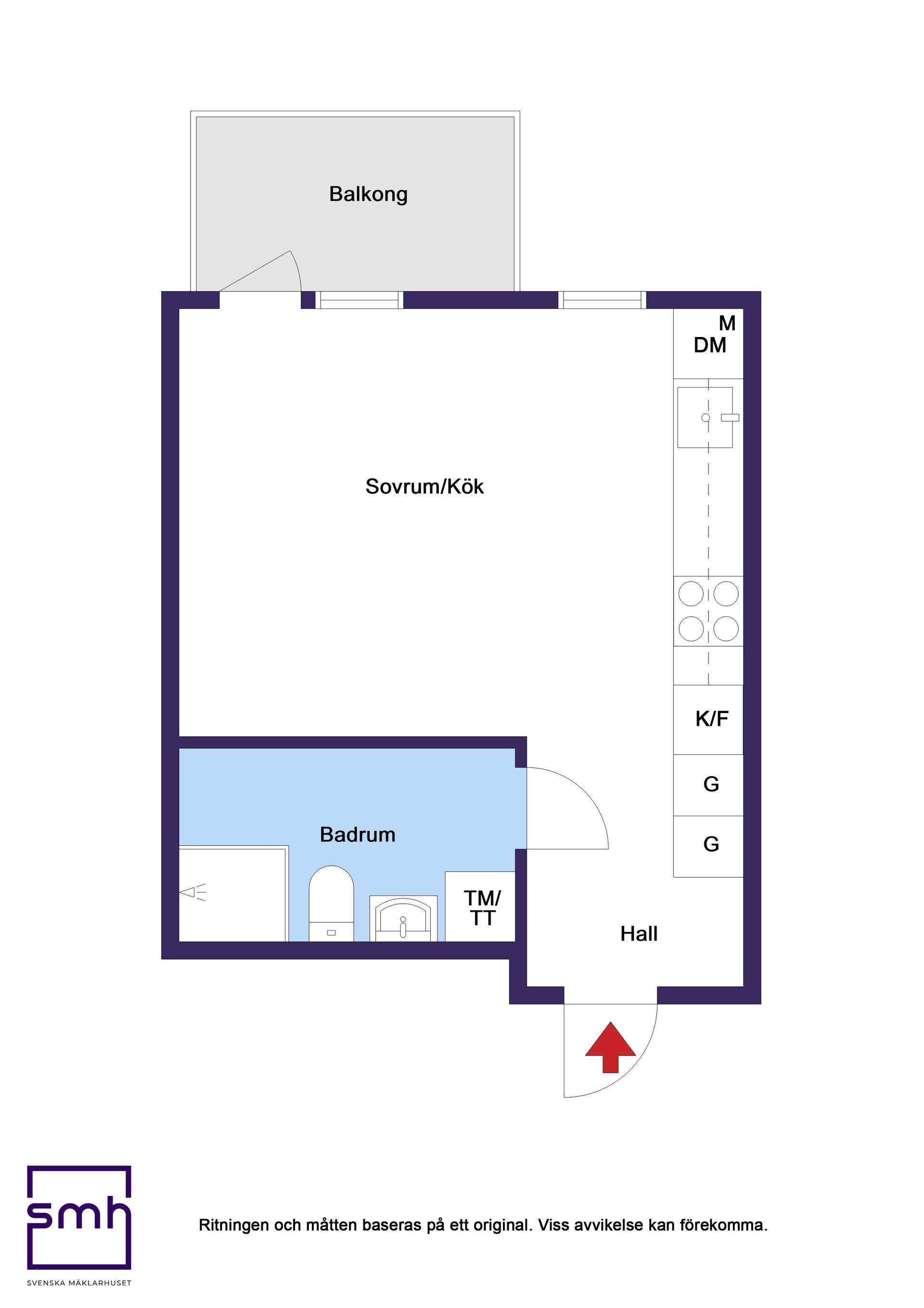 Bostadsrätt, Famngatan 16, Flatås, Göteborg