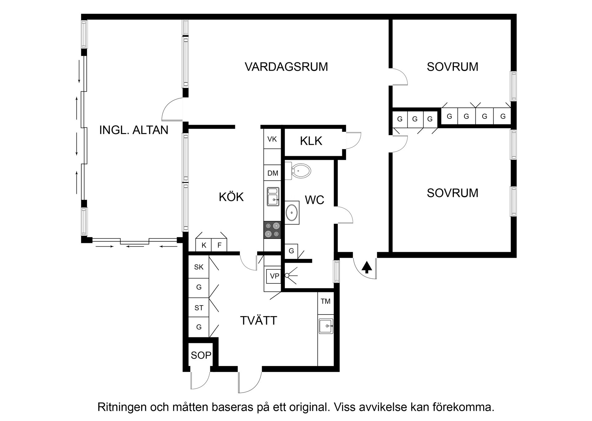 Villa, Sjögången 2, Gustavsfält, Halmstad