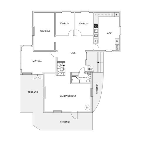 Villa, Strålsjövägen 27, Älta, Nacka