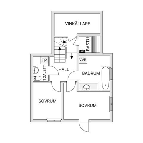 Villa, Strålsjövägen 27, Älta, Nacka