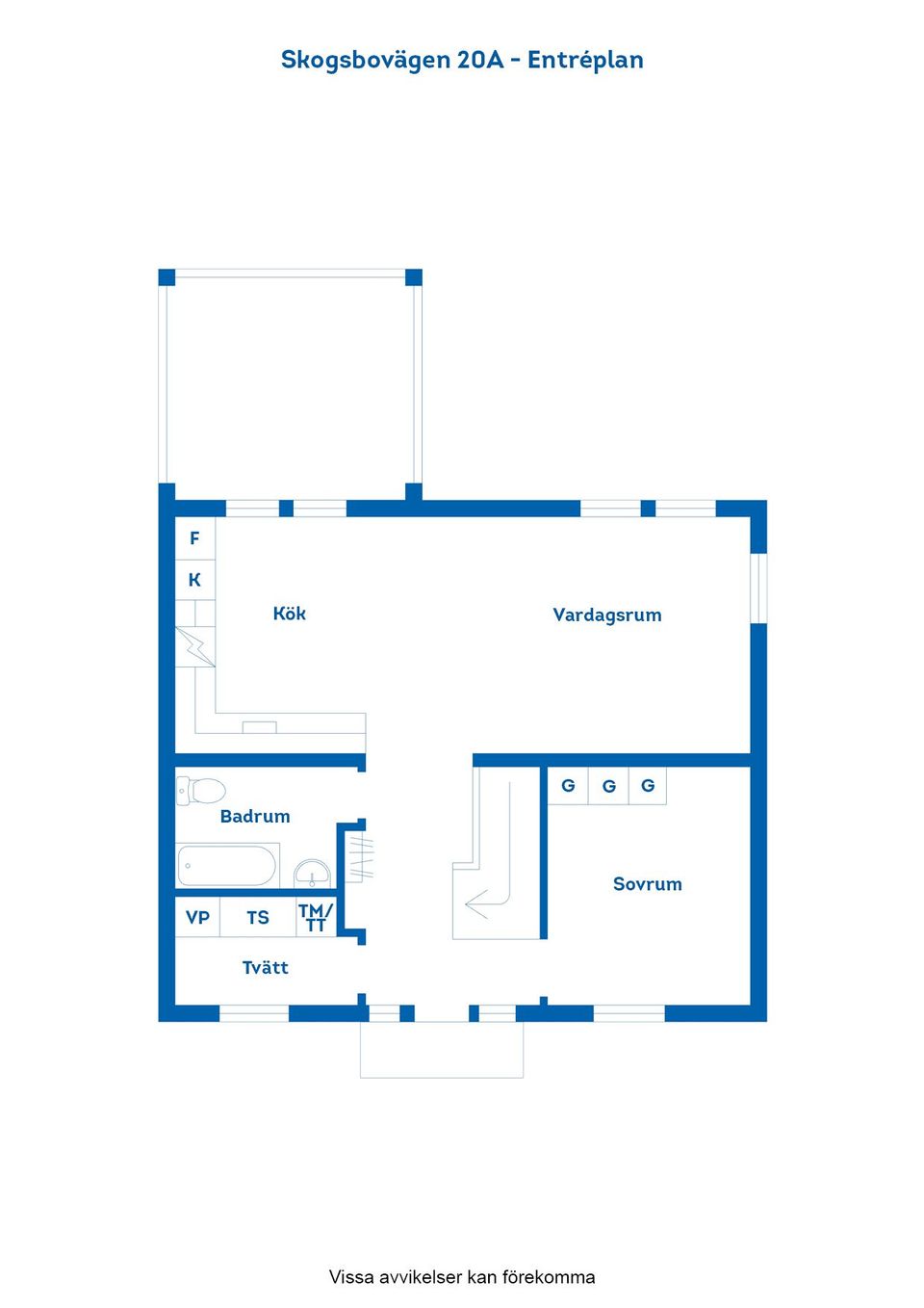 Villa, Radhus, Skogsbovägen 20A, Åby, Norrköping