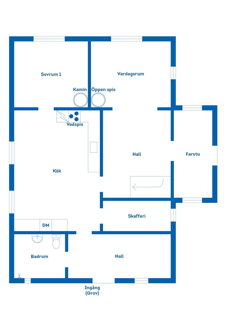 Villa, Systrared 489, Brunn, Ulricehamn