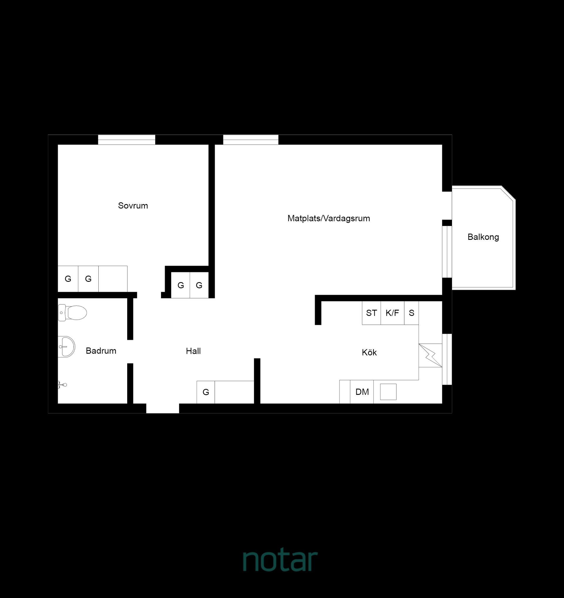 Bostadsrätt, Krondikesvägen 34, Blomängen/Tegelplan, Östersund